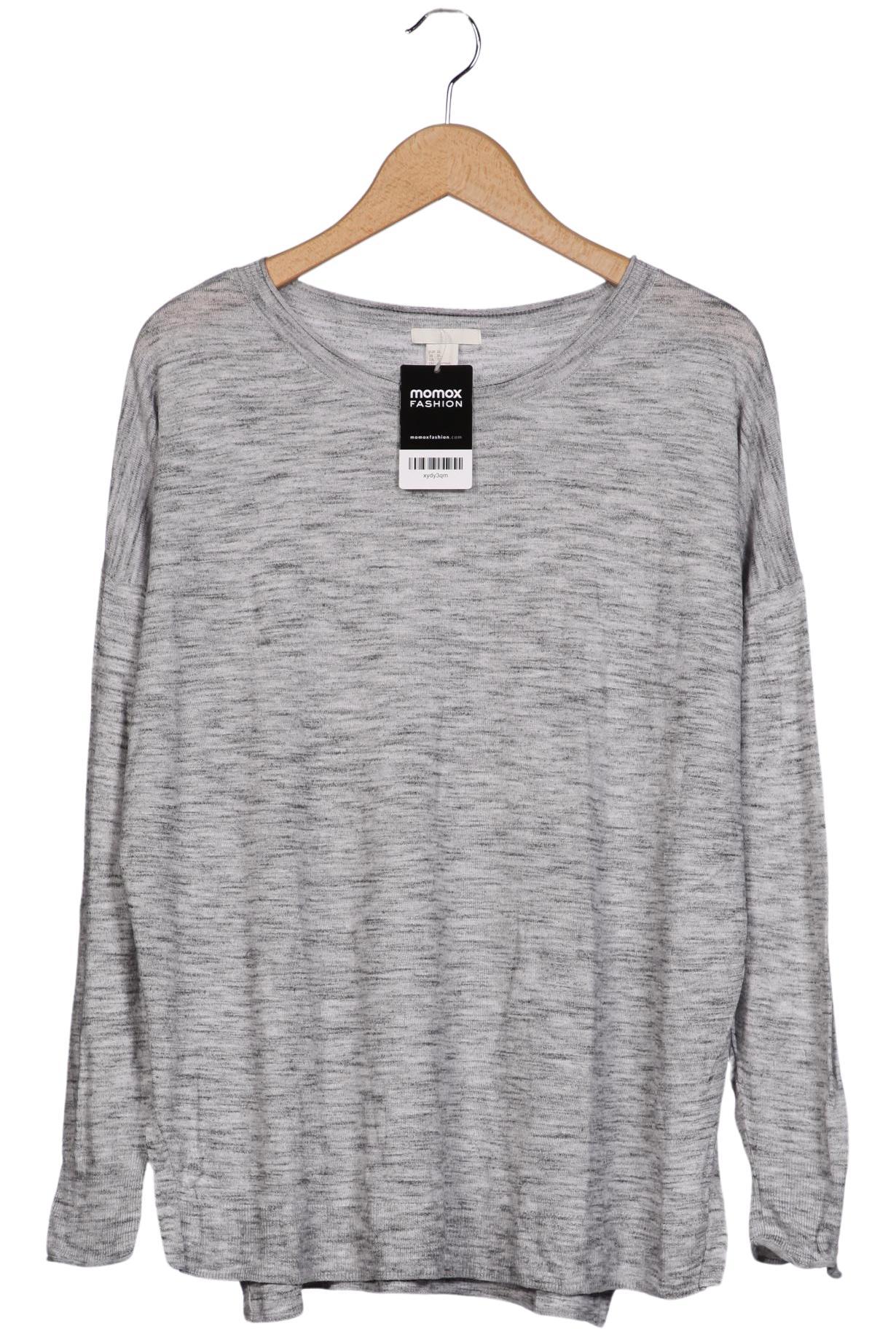 

H&M Damen Pullover, grau, Gr. 44