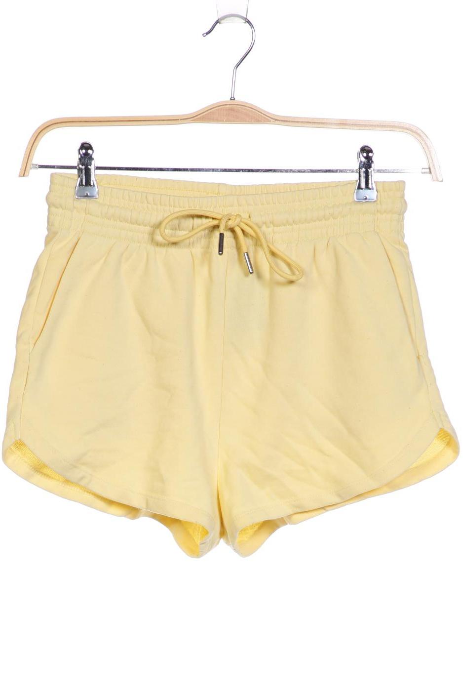 

H&M Damen Shorts, gelb, Gr. 36