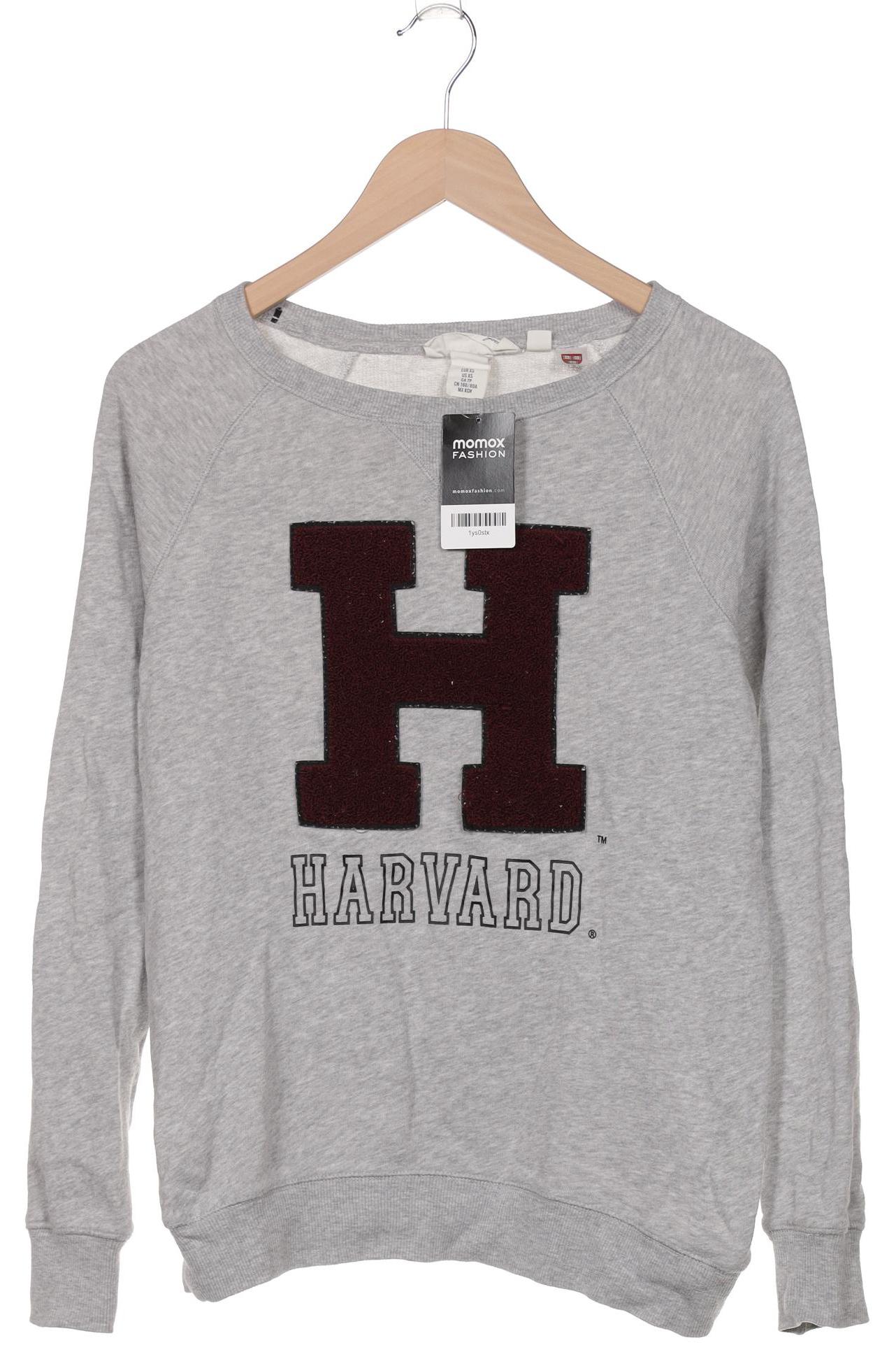 

H&M Damen Sweatshirt, grau, Gr. 34