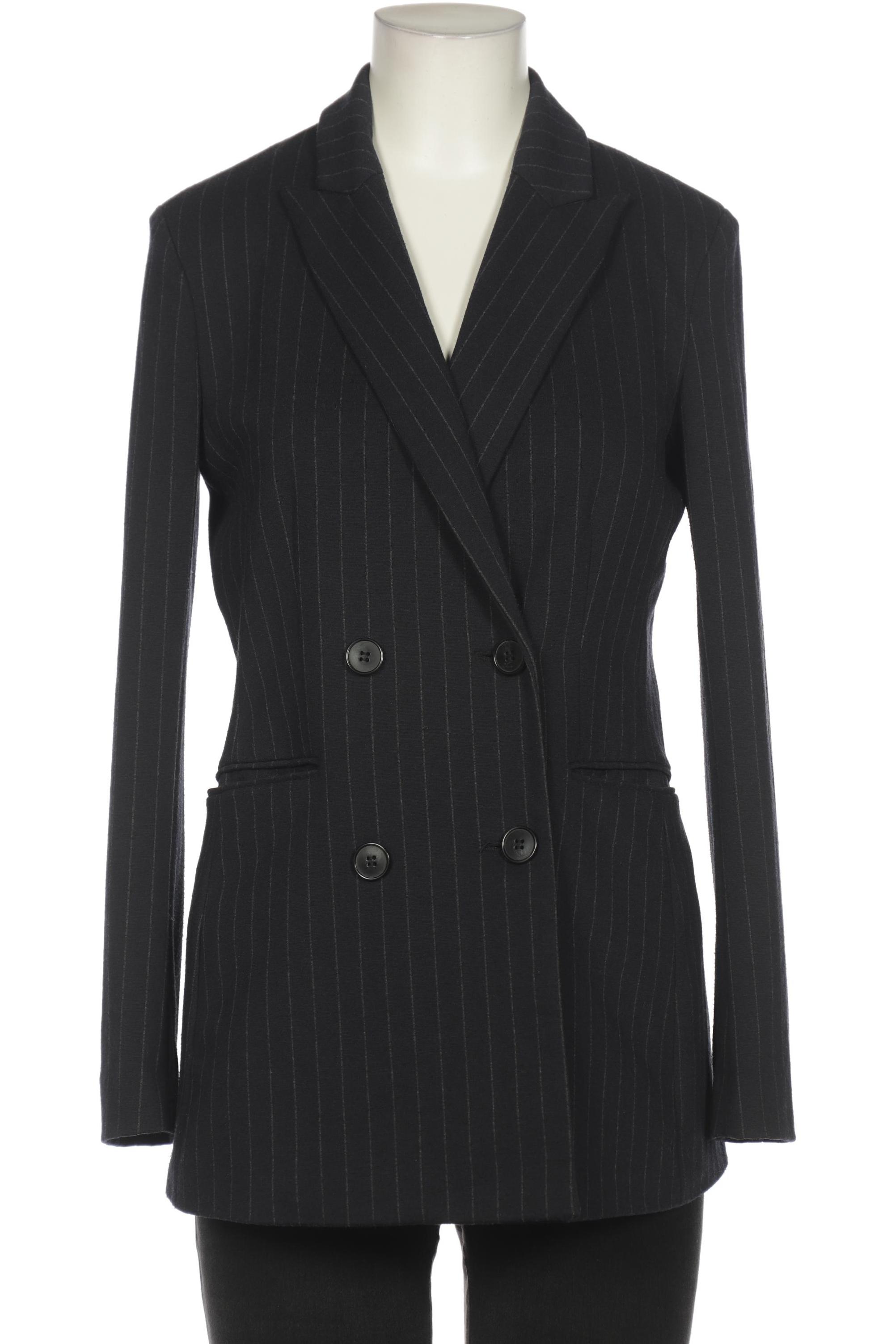 

H&M Damen Blazer, marineblau