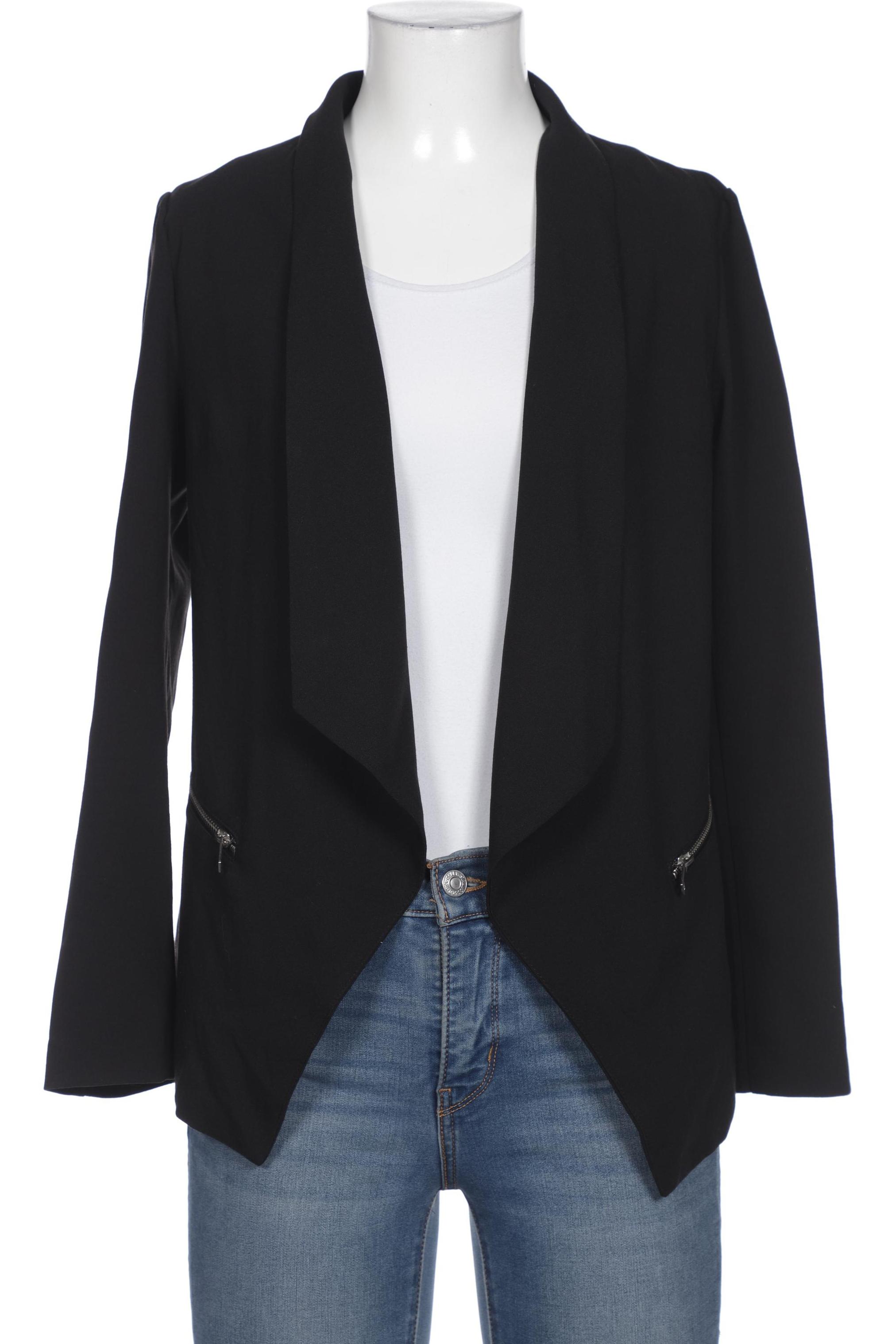 

H&M Damen Blazer, schwarz