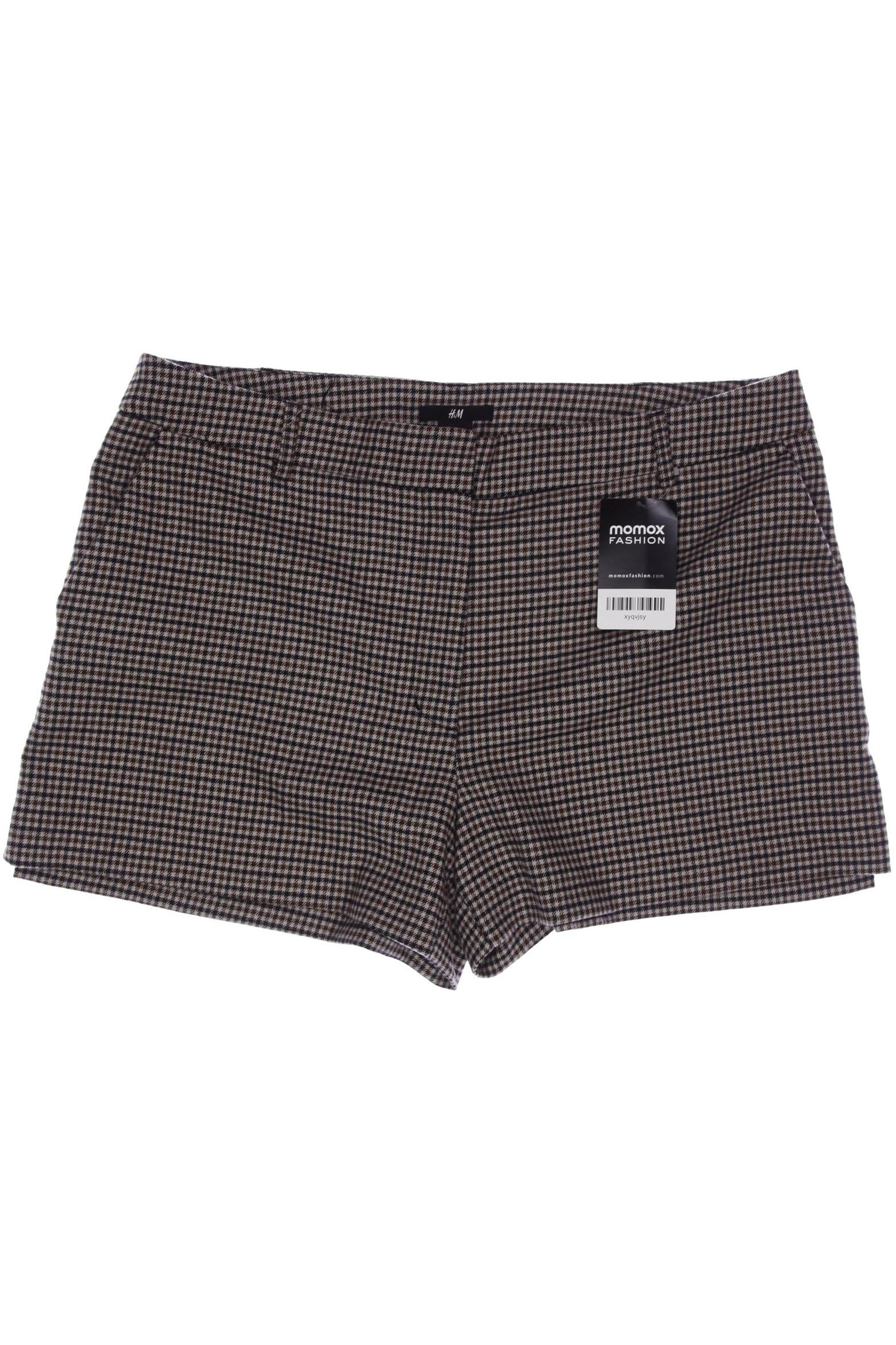 

H&M Damen Shorts, braun, Gr. 42