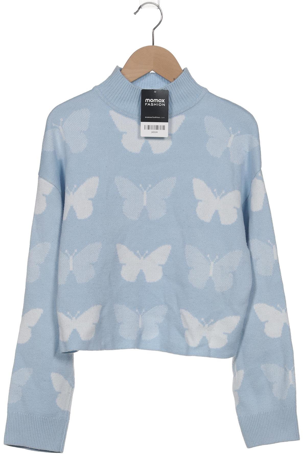 

H&M Damen Pullover, hellblau, Gr. 34