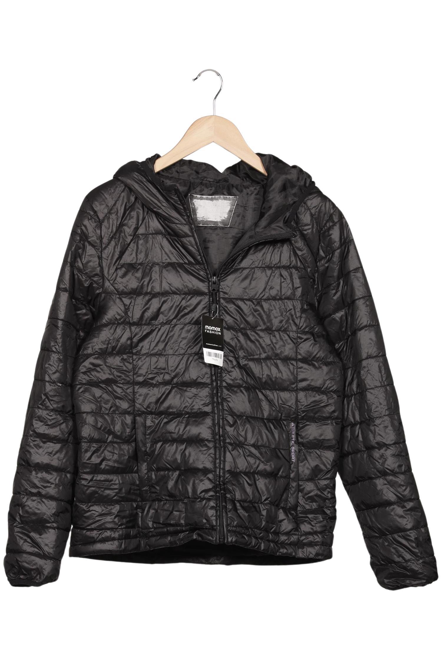 

H&M Damen Jacke, schwarz, Gr. 44