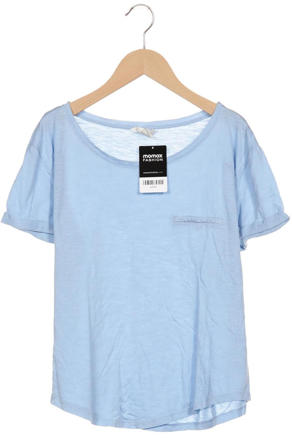 

H&M Damen T-Shirt, hellblau, Gr. 38