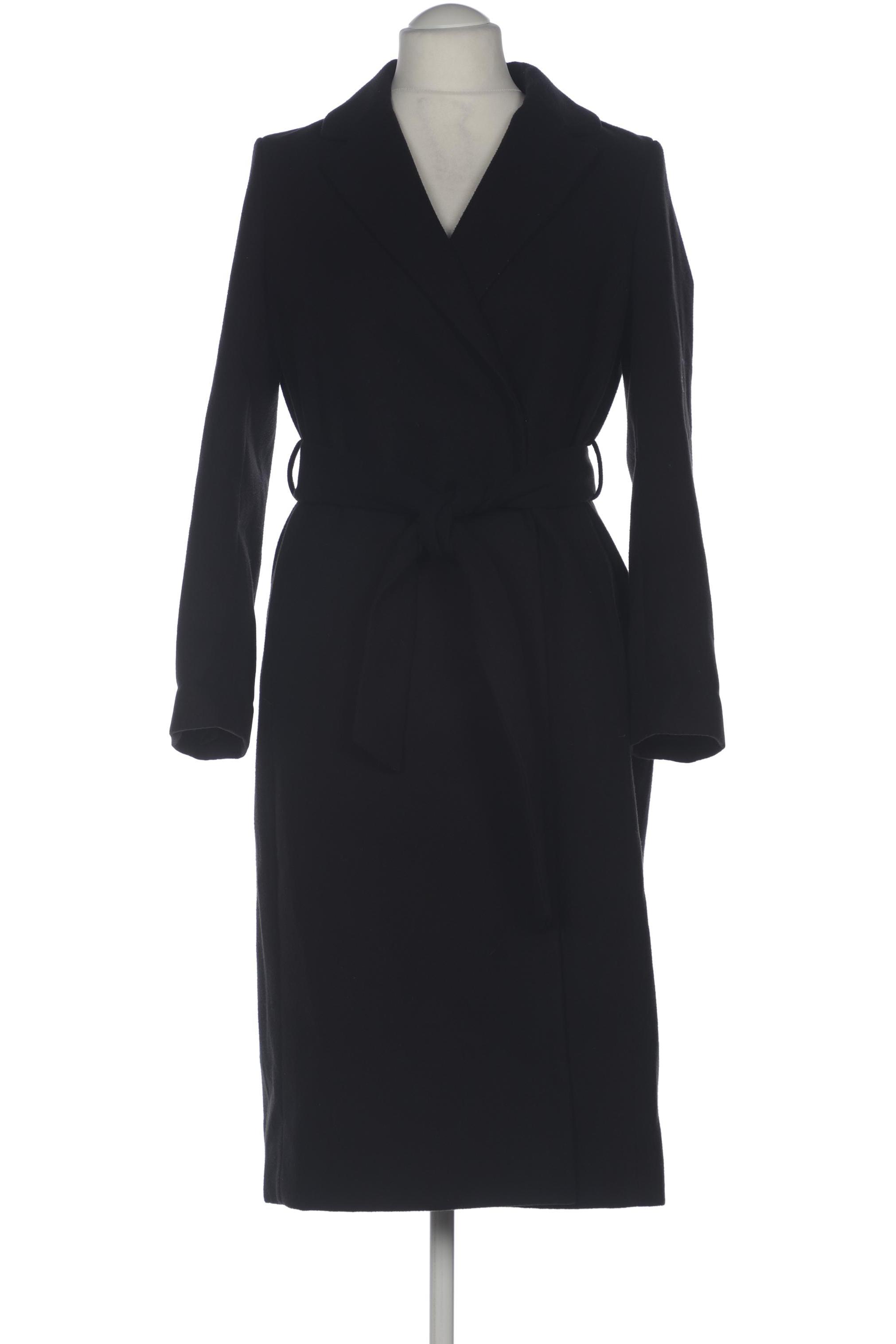 

H&M Damen Mantel, schwarz, Gr. 38