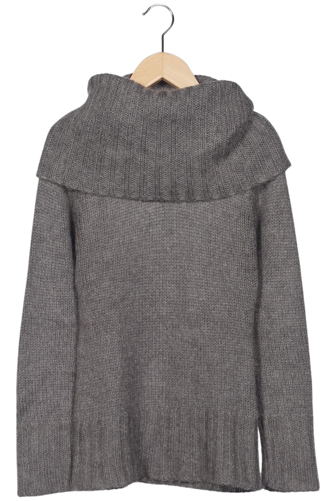 

H&M Damen Pullover, grau, Gr. 34