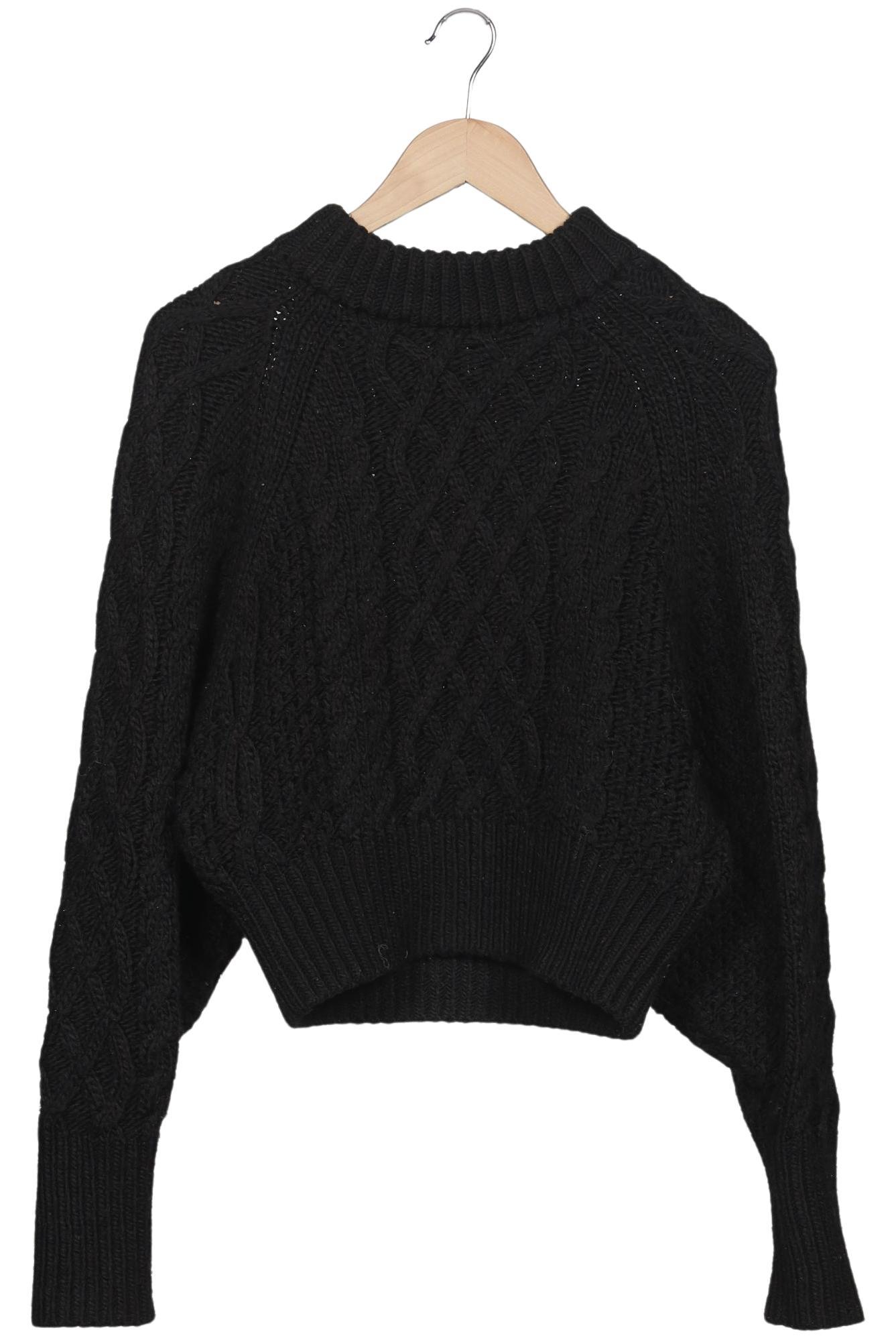 

H&M Damen Pullover, schwarz, Gr. 34