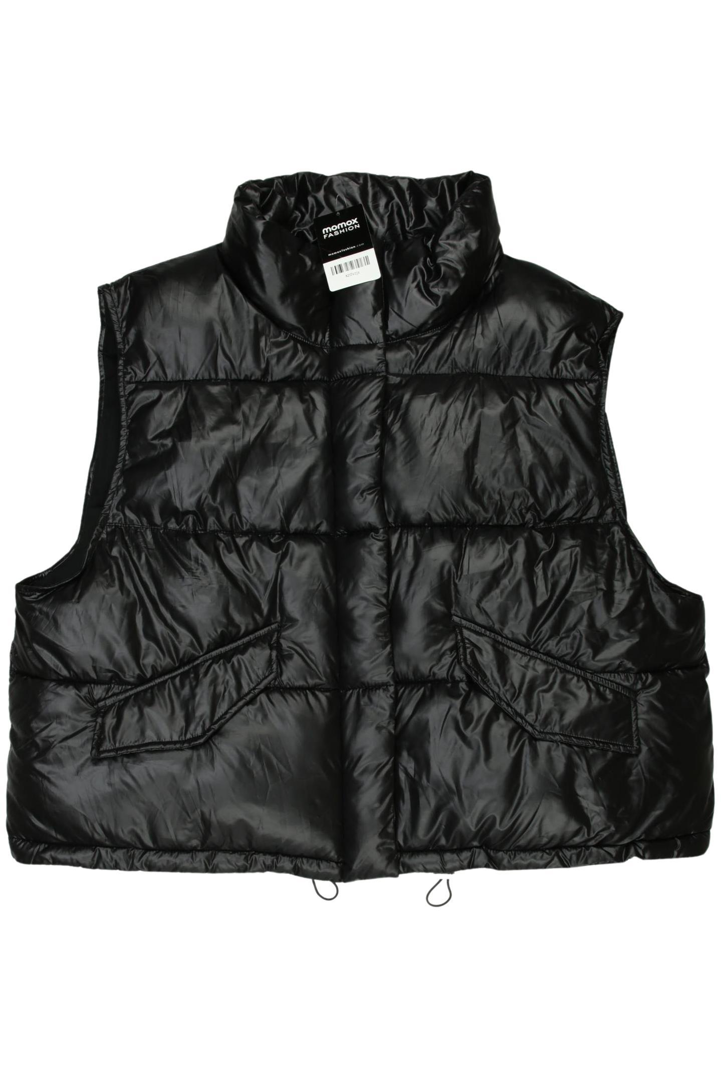 

H&M Damen Weste, schwarz, Gr. 44