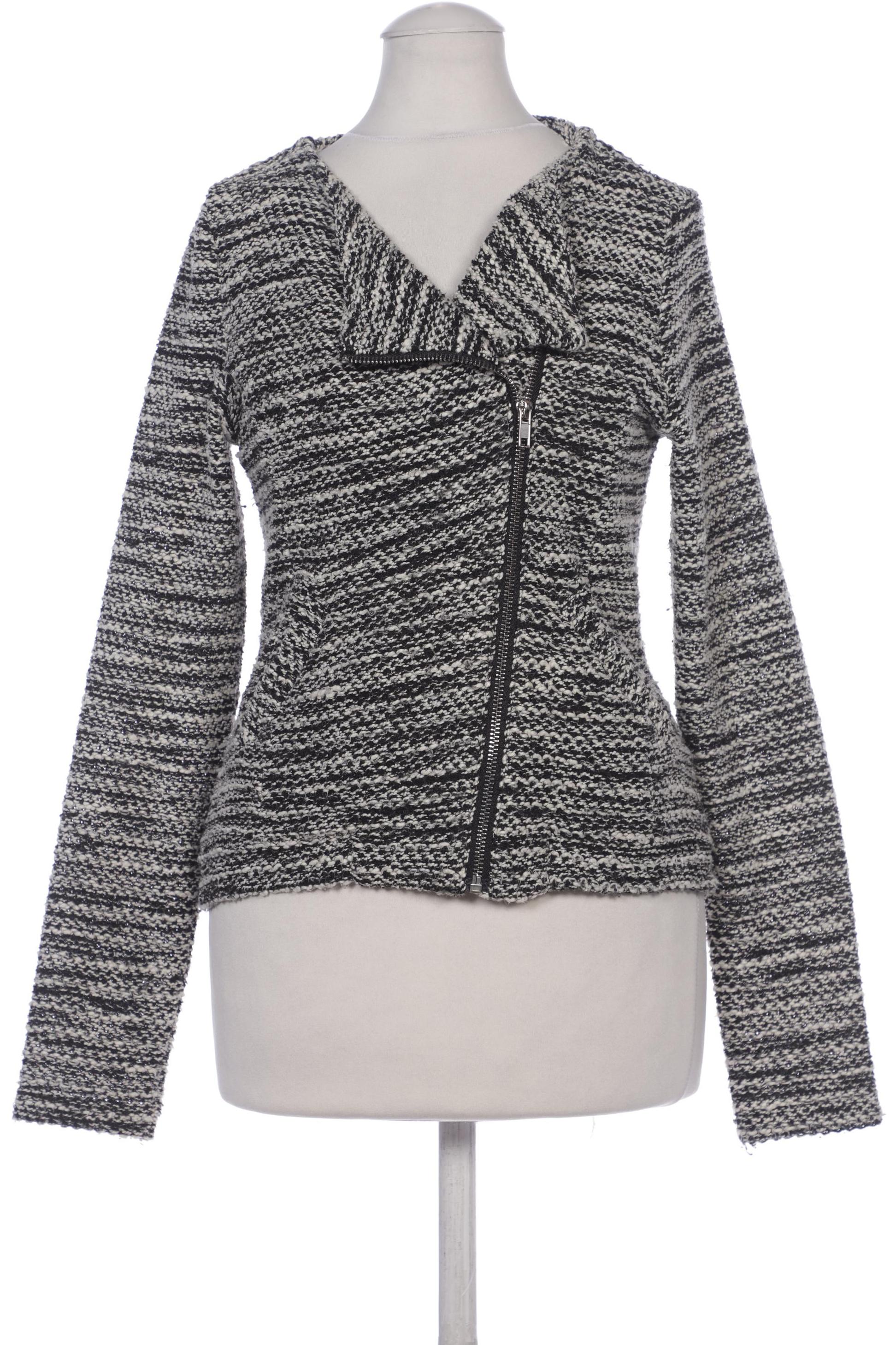

H&M Damen Strickjacke, schwarz, Gr. 36