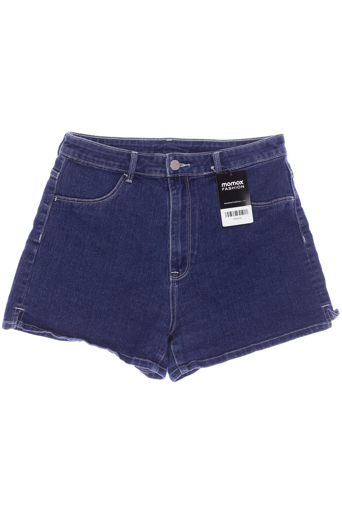 

H&M Damen Shorts, marineblau, Gr. 40