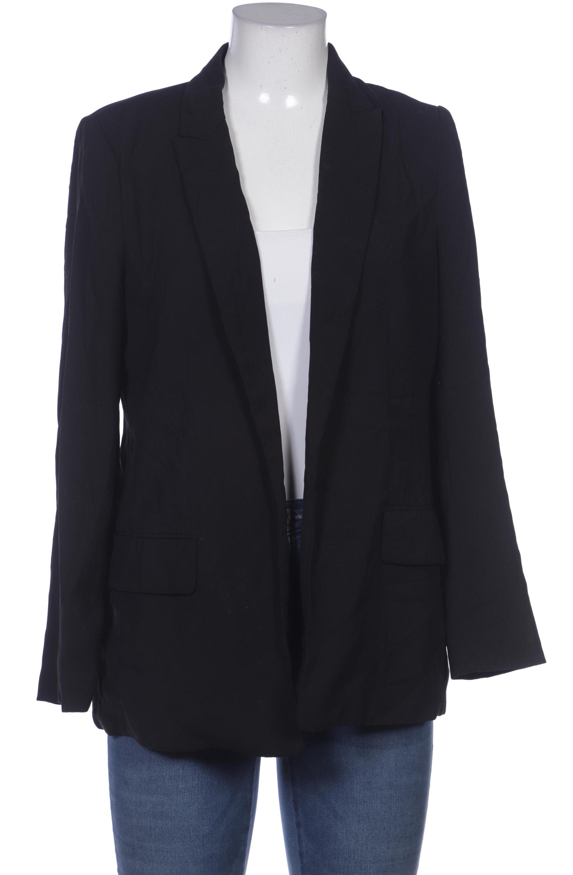 

H&M Damen Blazer, schwarz, Gr. 40