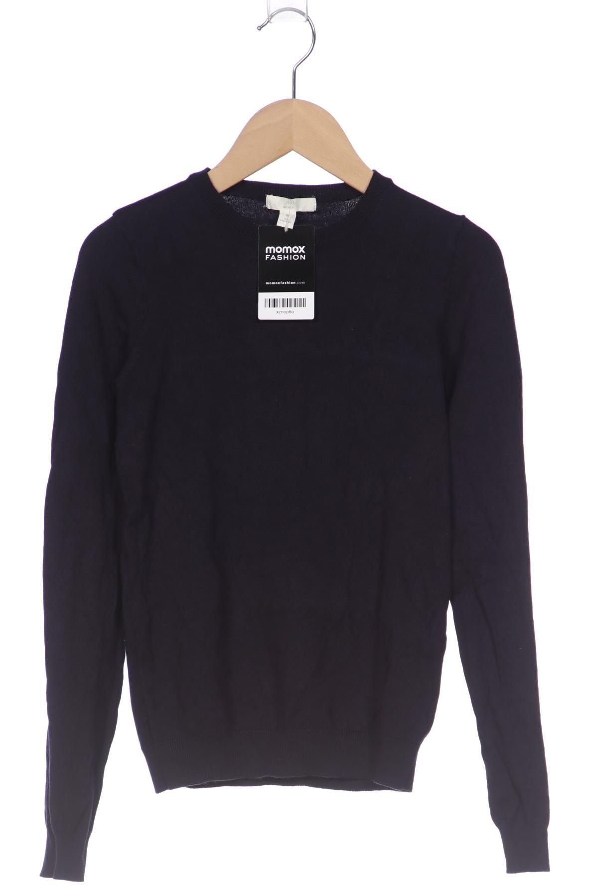 Thumbnail - H&amp;M Damen Pullover, marineblau, Gr. 34
