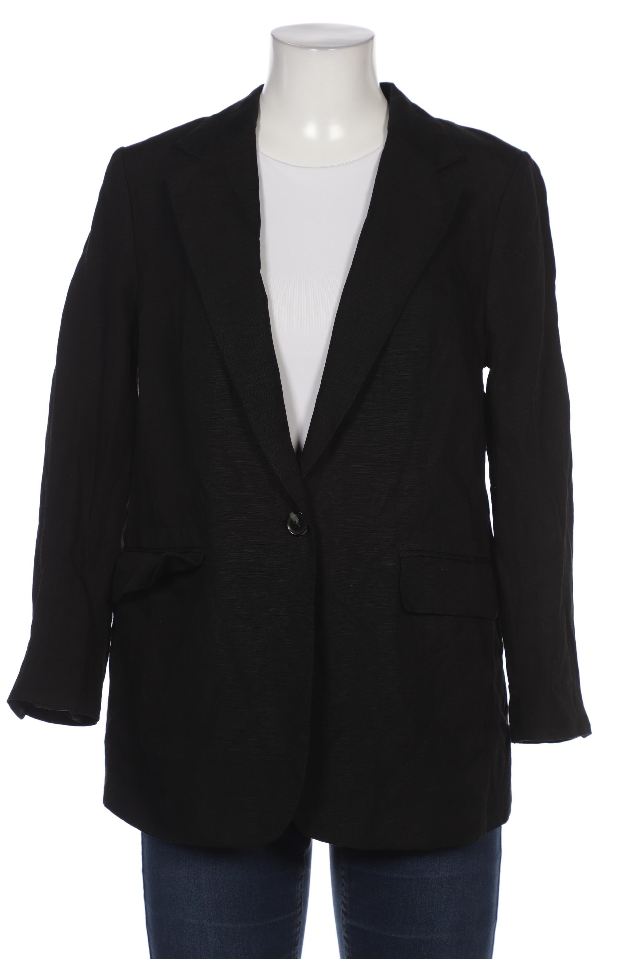 

H&M Damen Blazer, schwarz