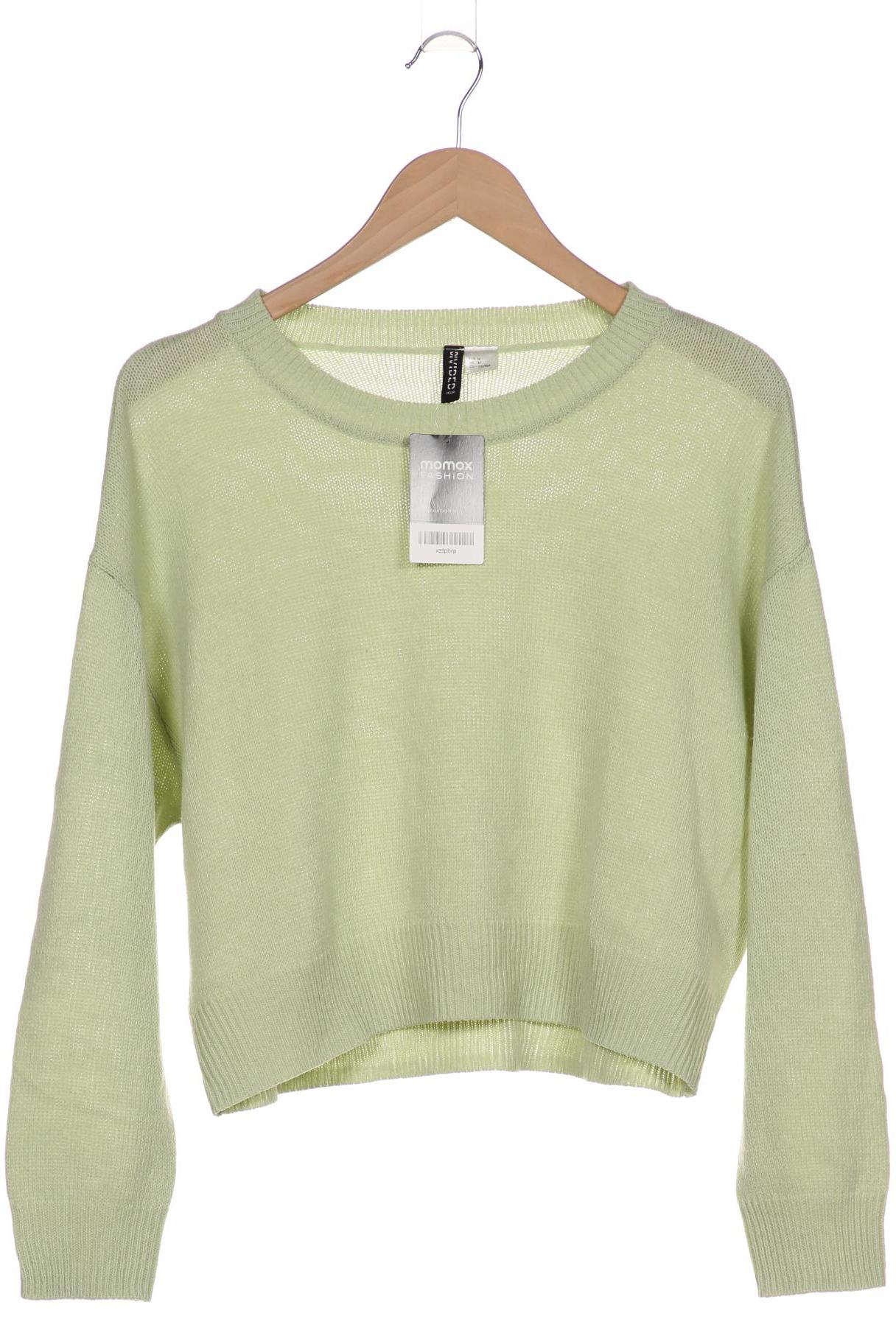 

H&M Damen Pullover, hellgrün, Gr. 38