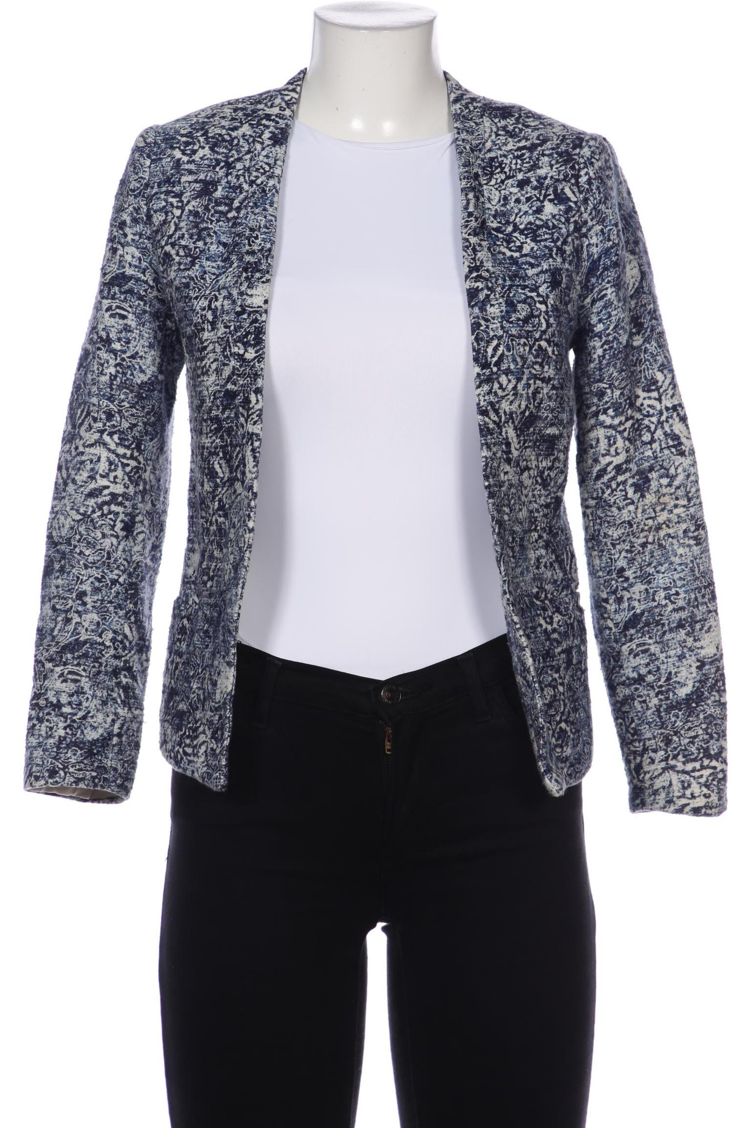 

H&M Damen Blazer, blau, Gr. 36