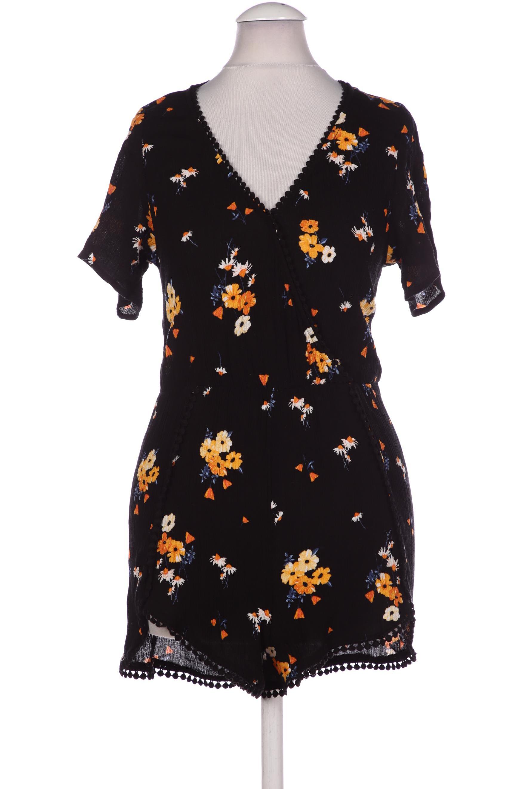 

H&M Damen Jumpsuit/Overall, schwarz, Gr. 34