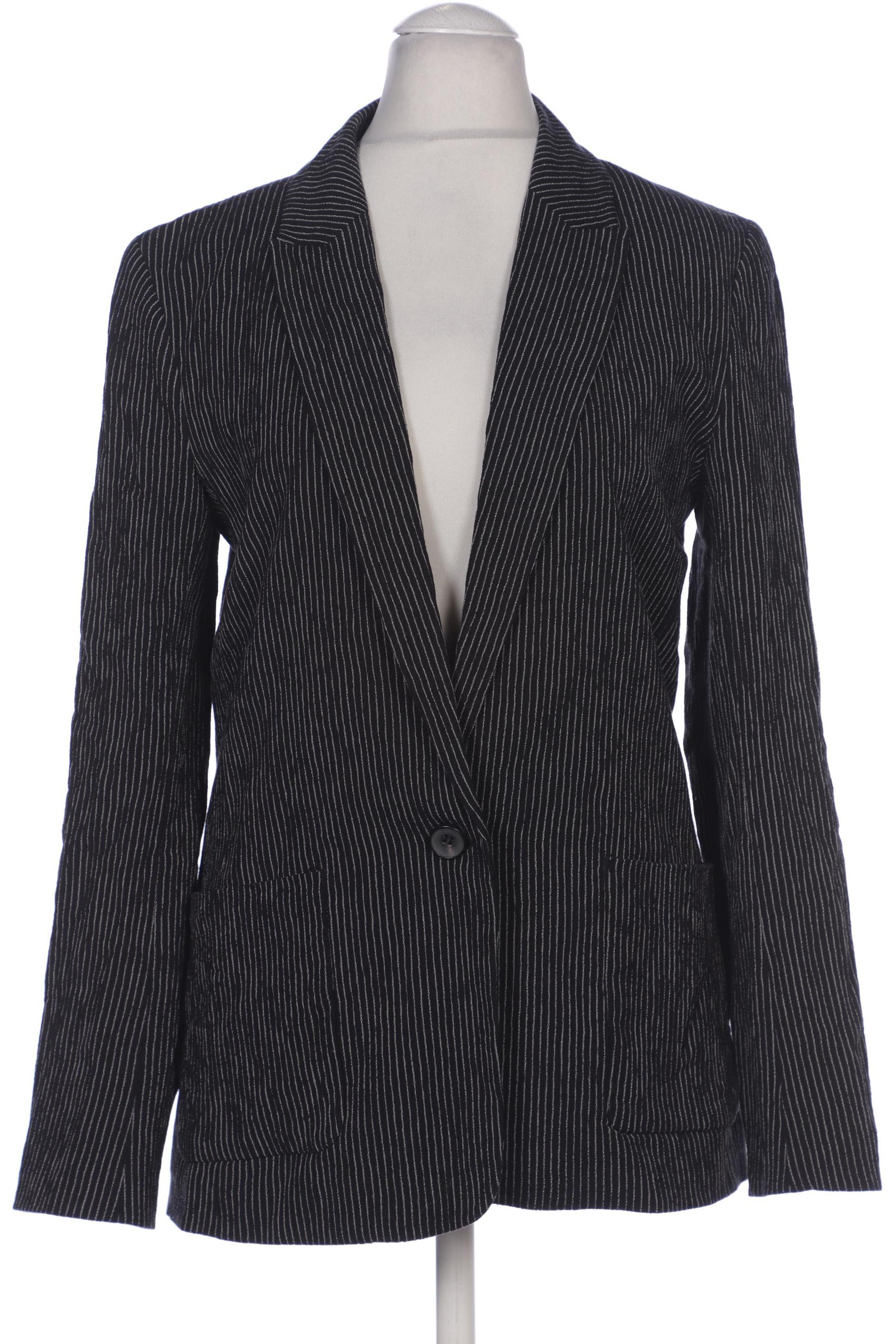 

H&M Damen Blazer, marineblau