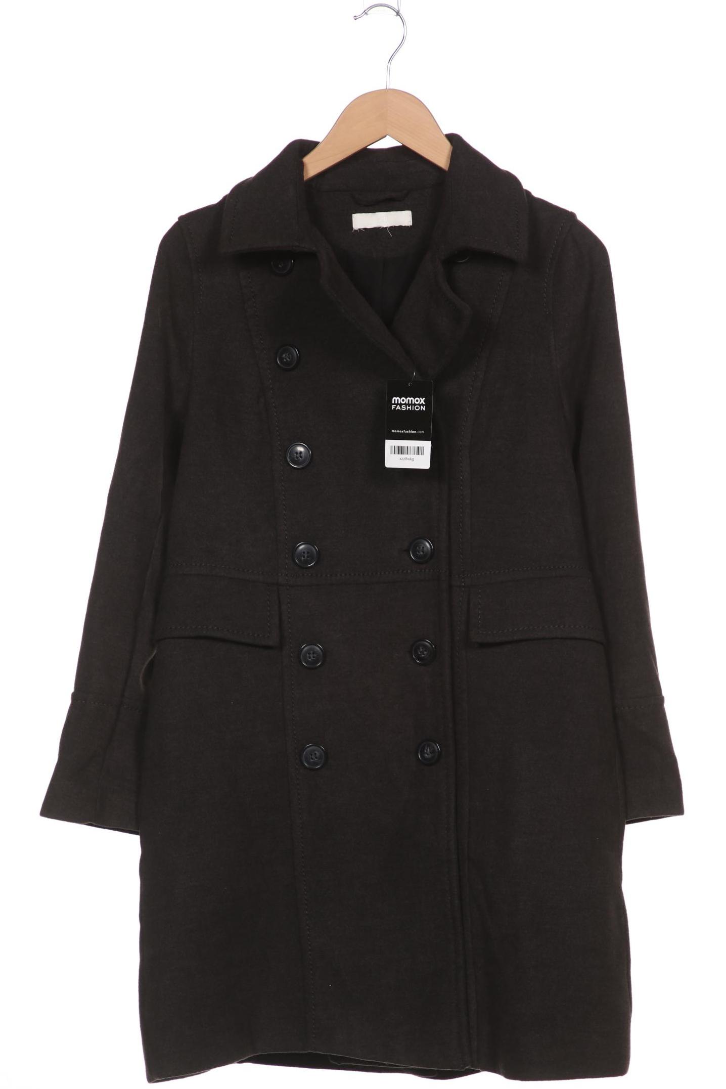 

H&M Damen Mantel, grau, Gr. 36