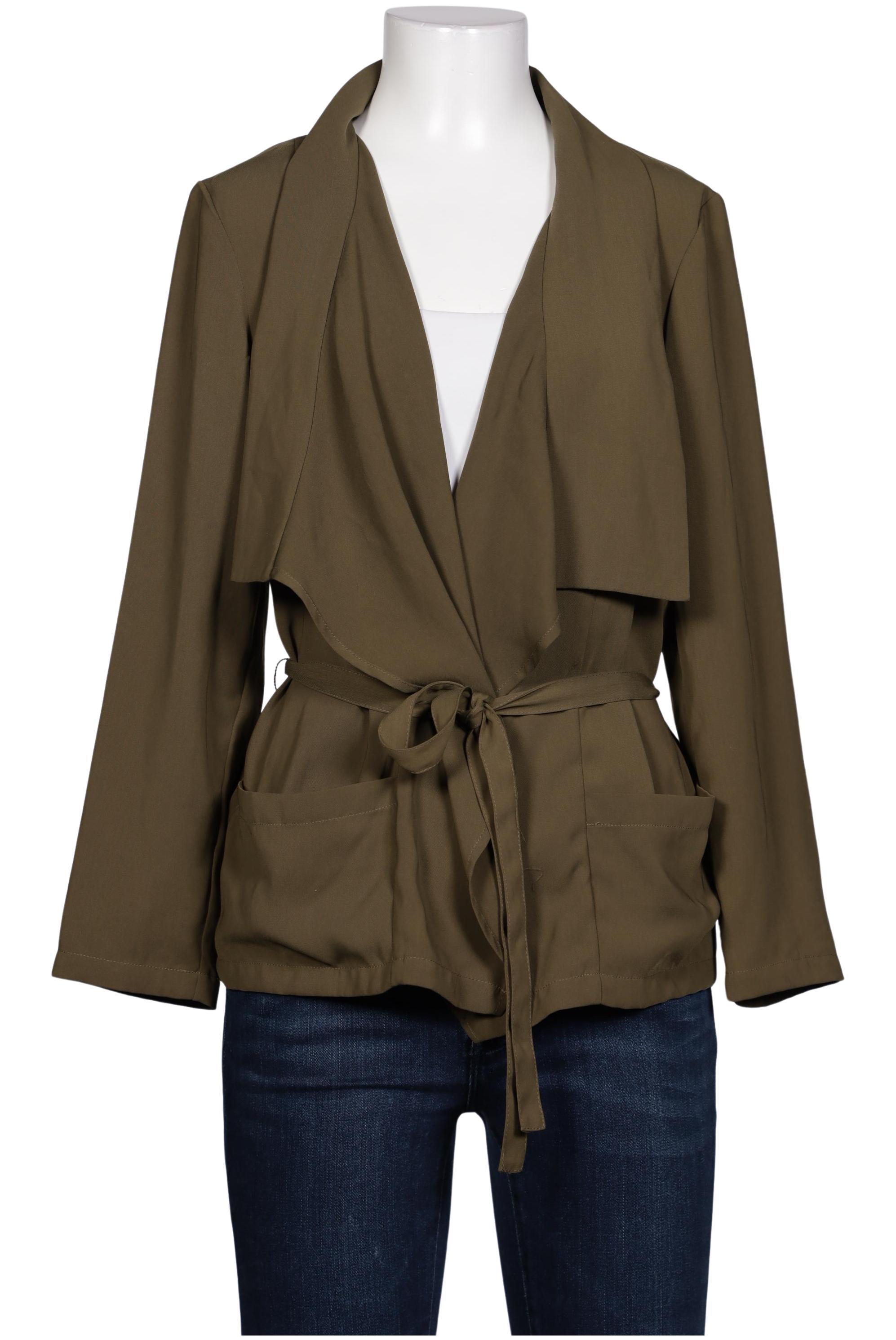 

H&M Damen Blazer, grün, Gr. 40