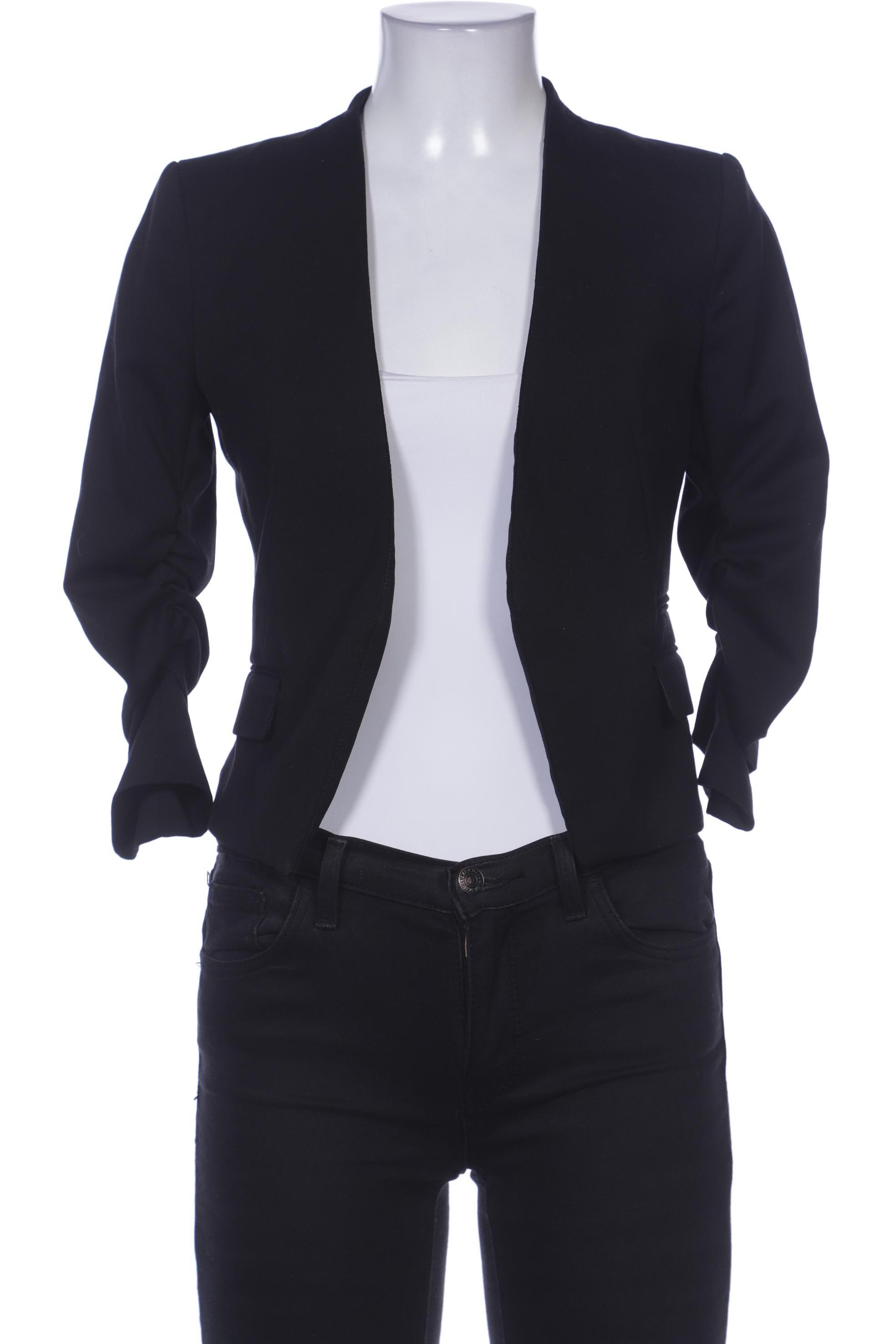 

H&M Damen Blazer, schwarz, Gr. 34