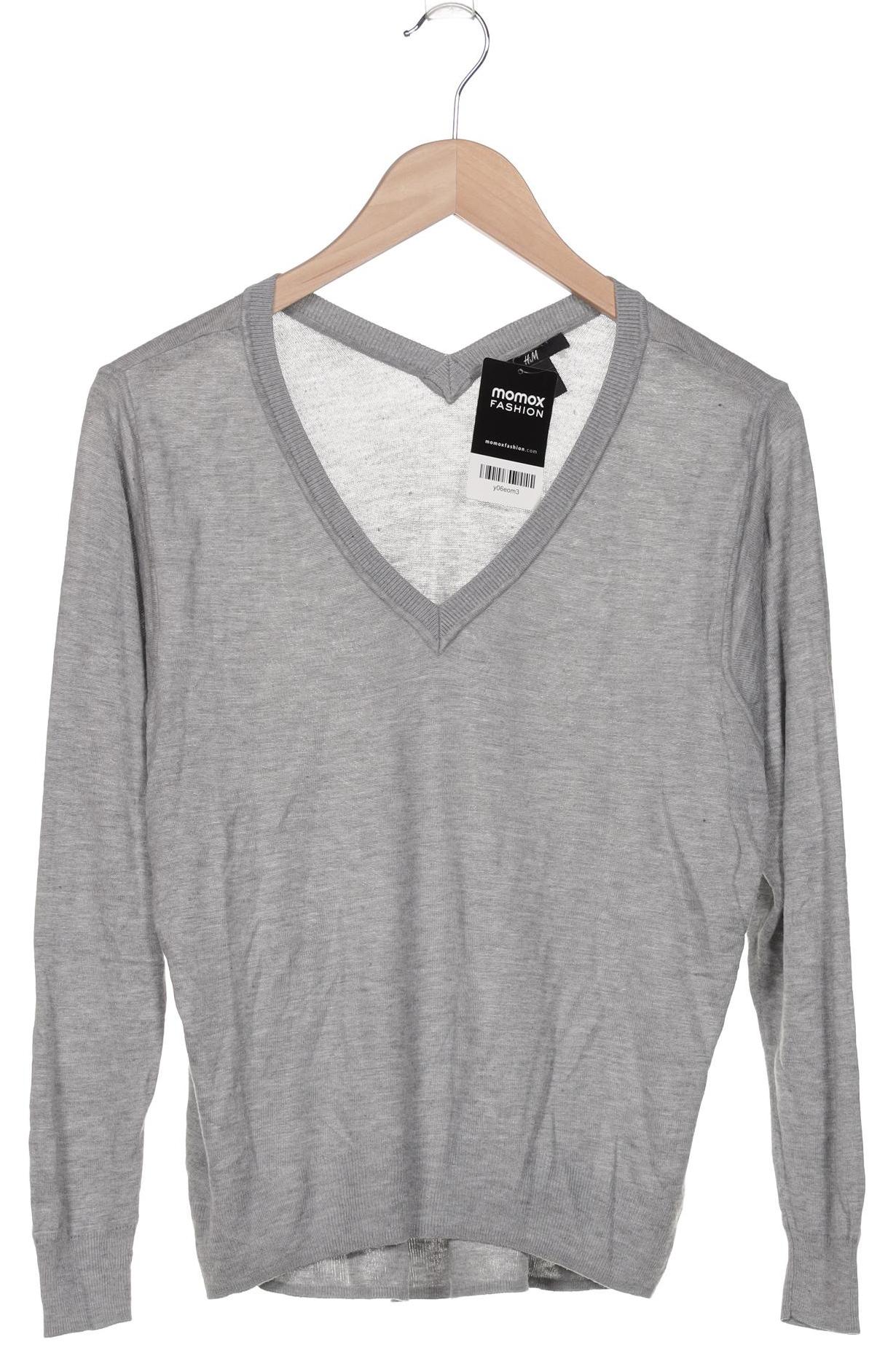 

H&M Damen Pullover, grau, Gr. 34