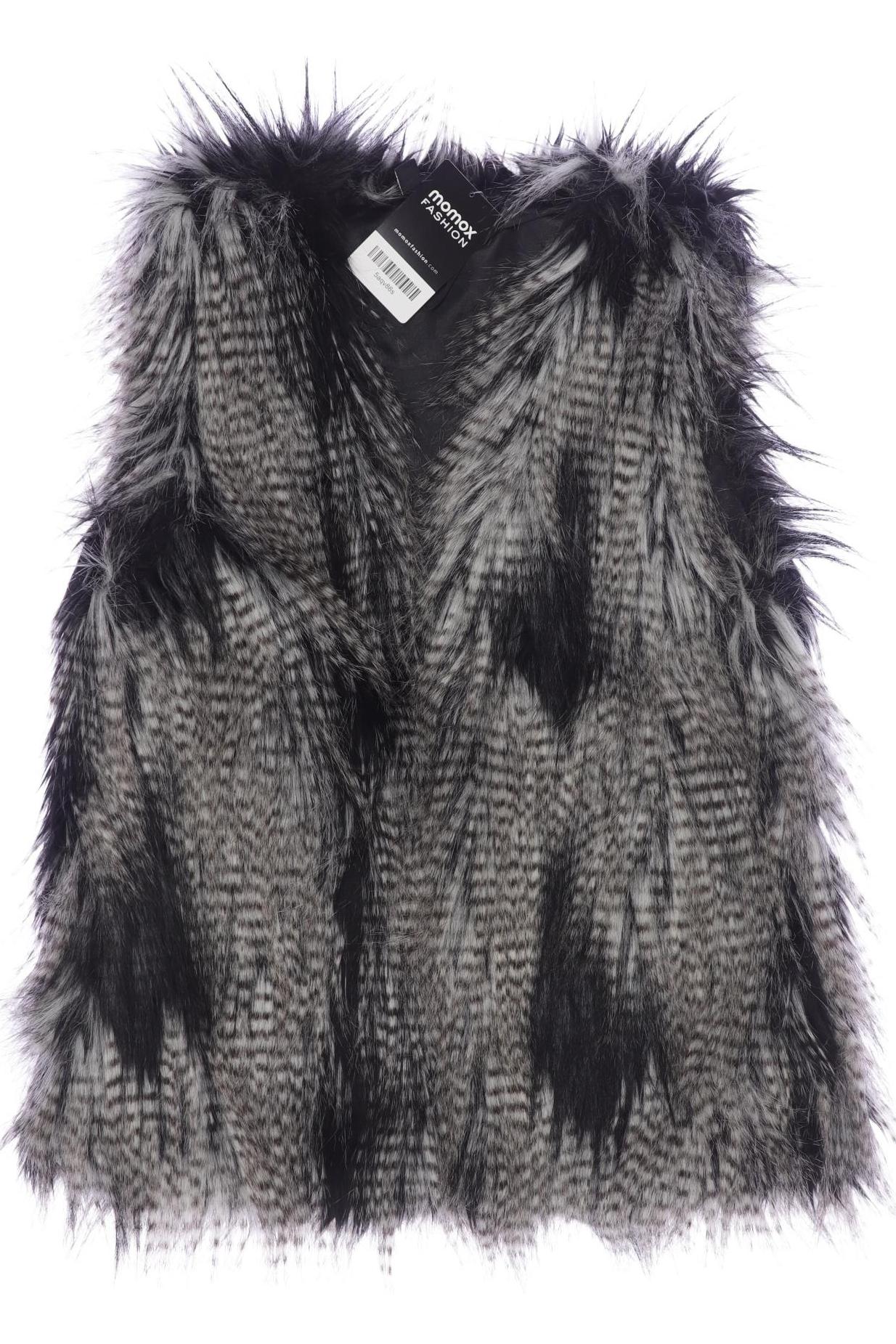 

H&M Damen Weste, grau, Gr. 38