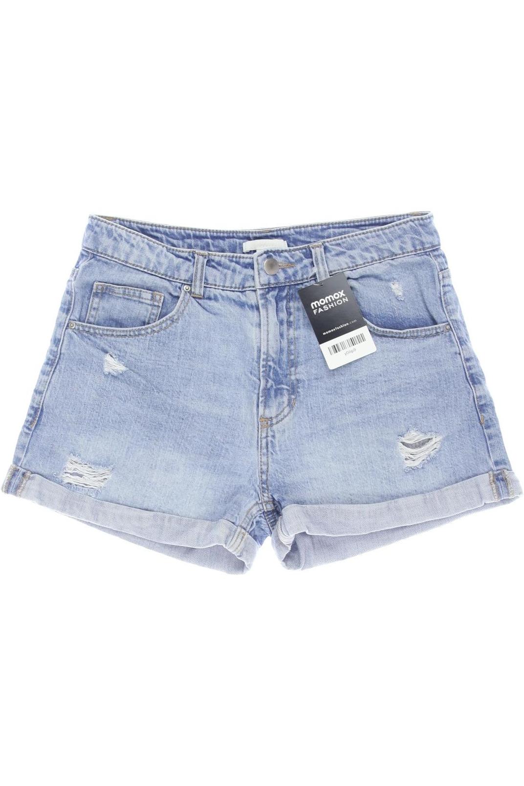 

H&M Damen Shorts, blau, Gr. 36