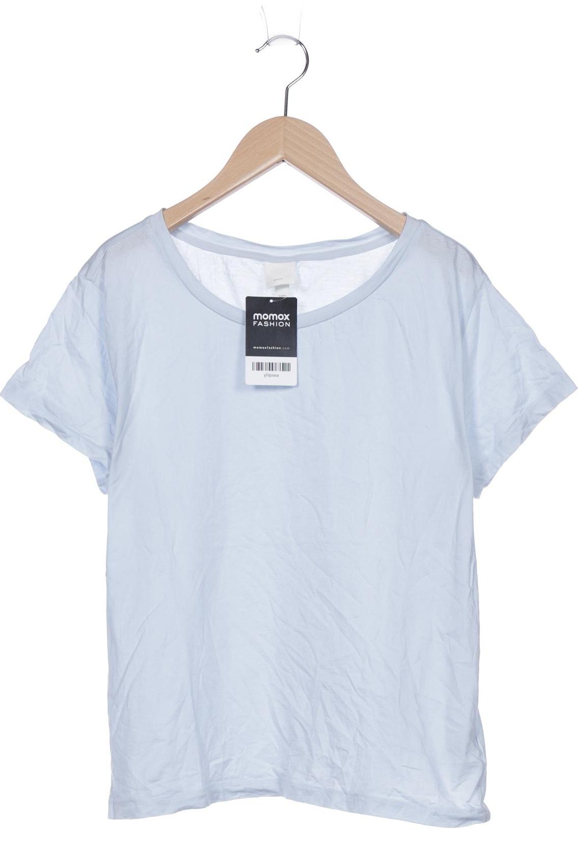 

H&M Damen T-Shirt, hellblau, Gr. 38