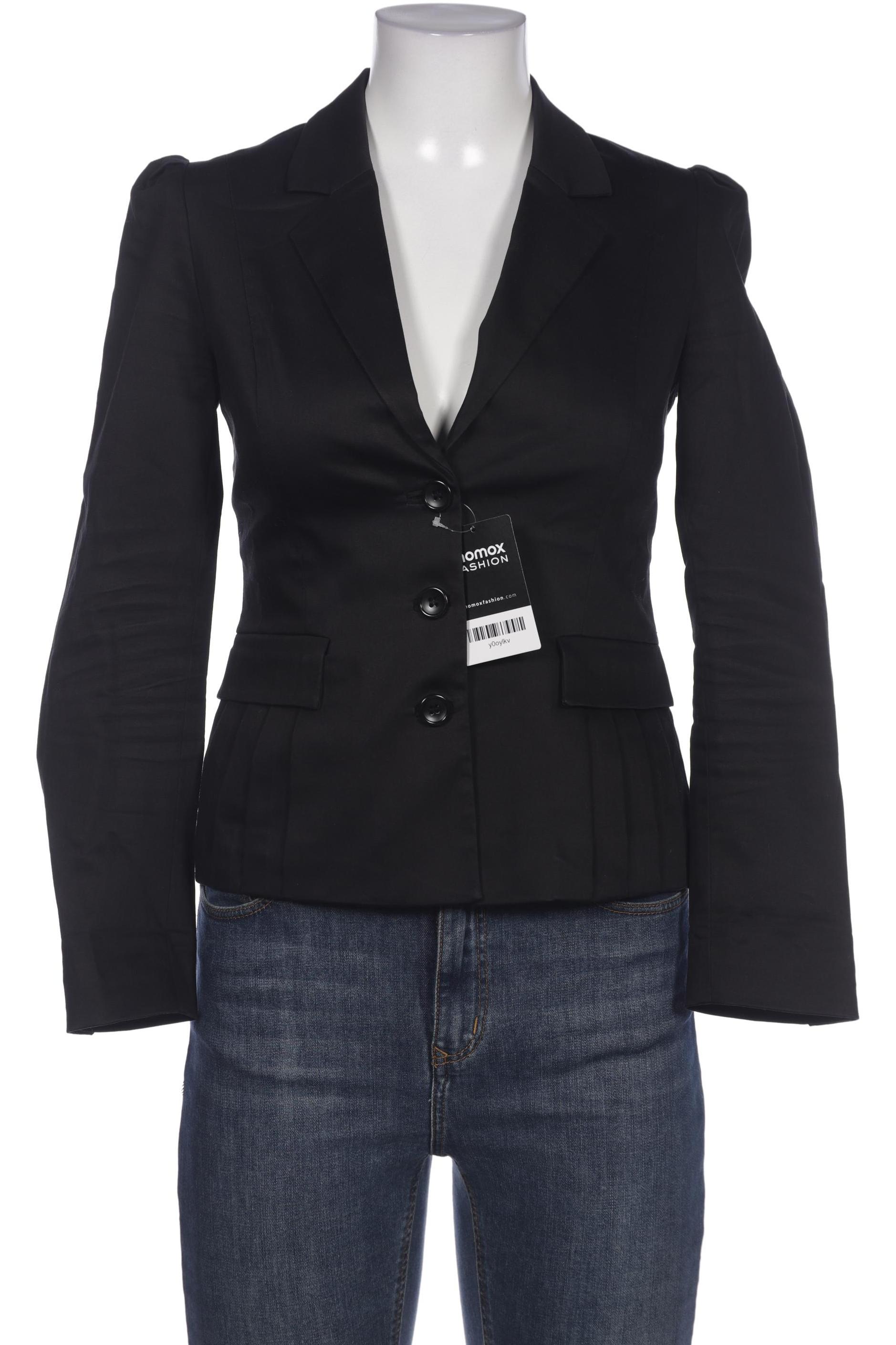 

H&M Damen Blazer, schwarz
