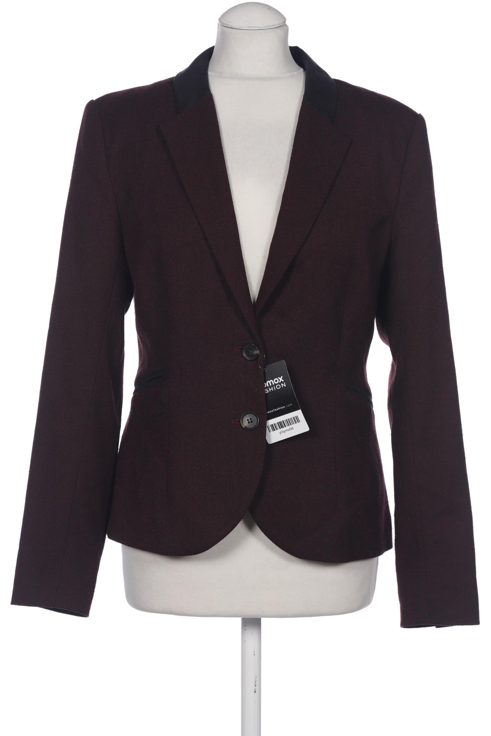 

H&M Damen Blazer, bordeaux, Gr. 40
