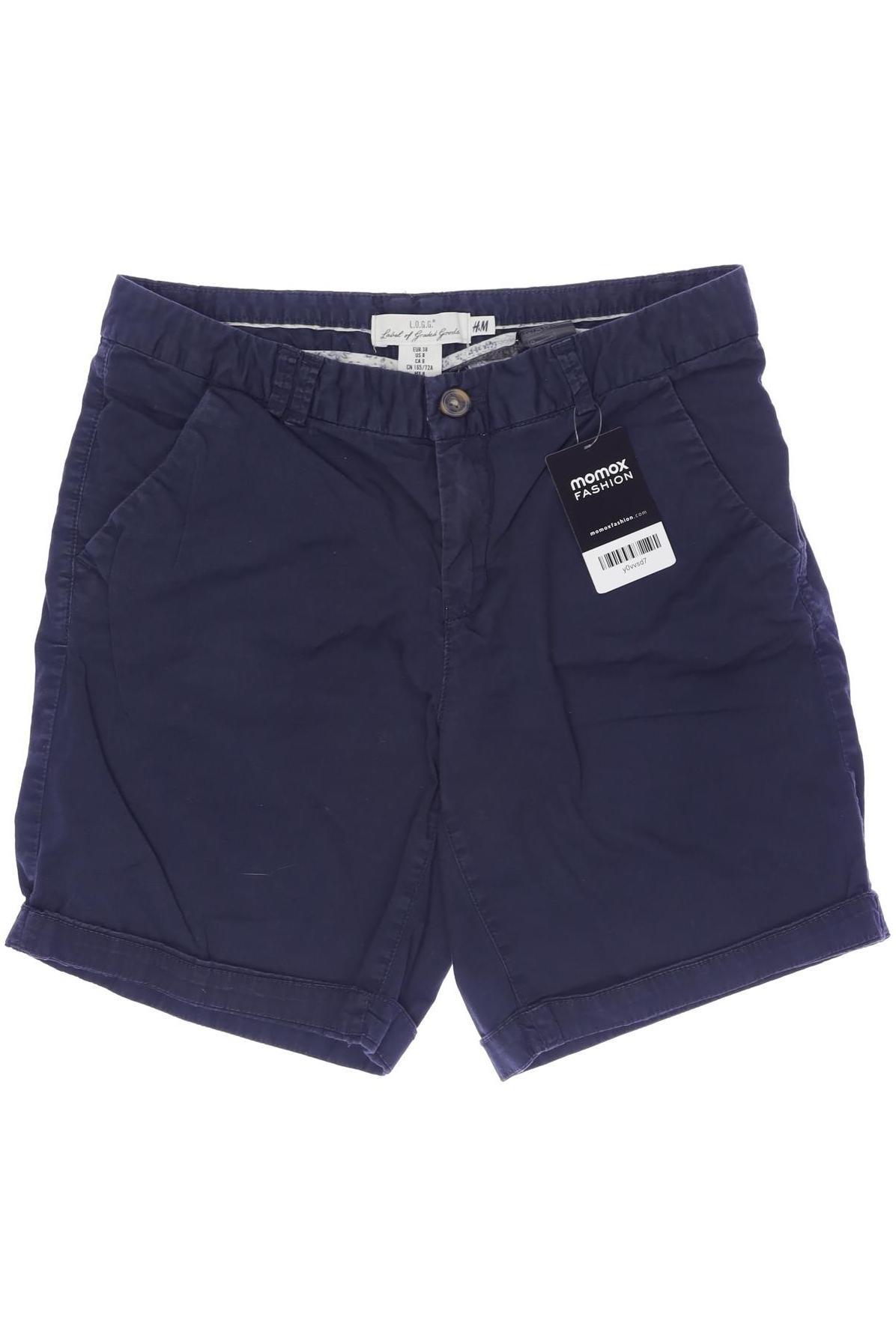 

H&M Damen Shorts, marineblau, Gr. 38