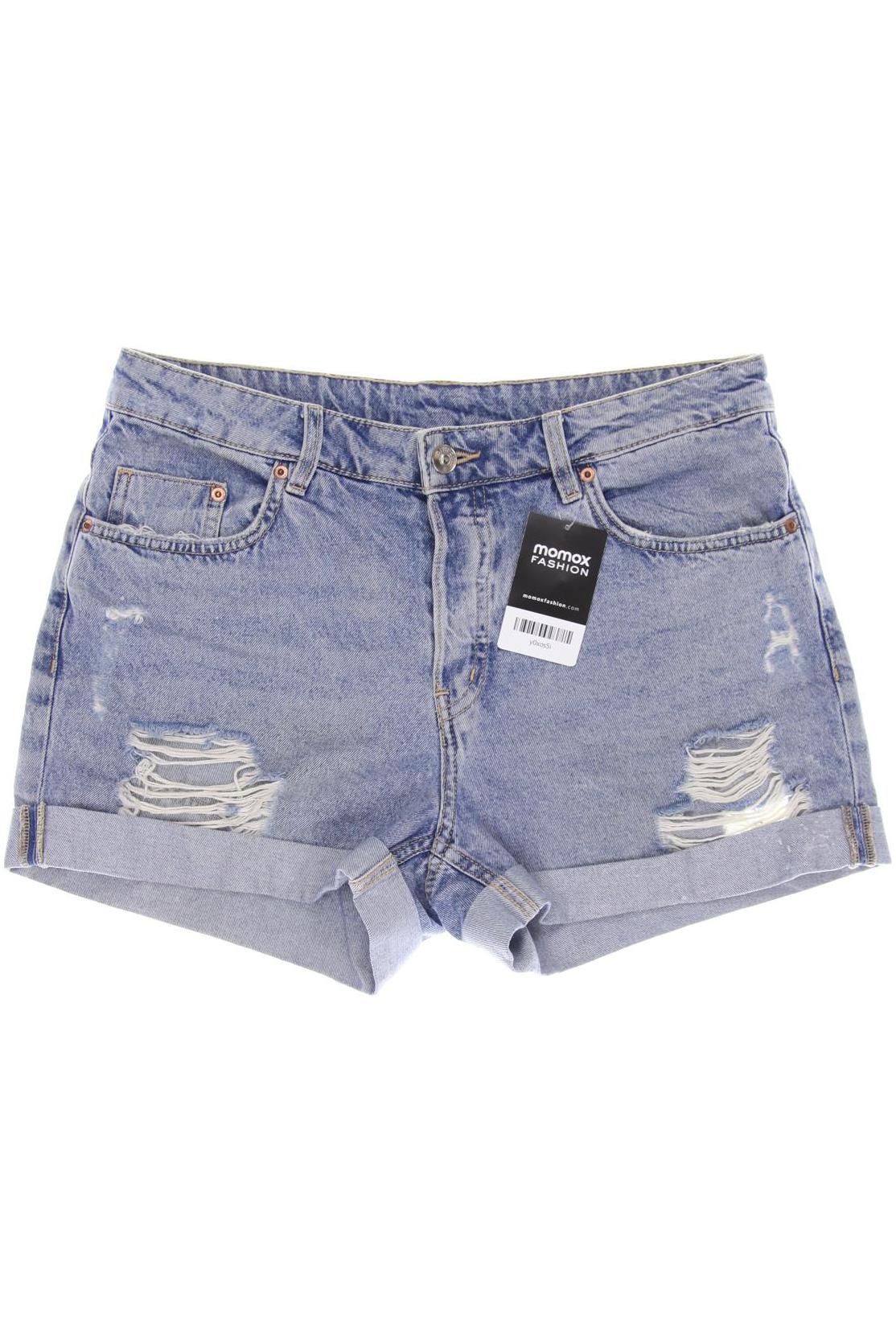 

H&M Damen Shorts, blau