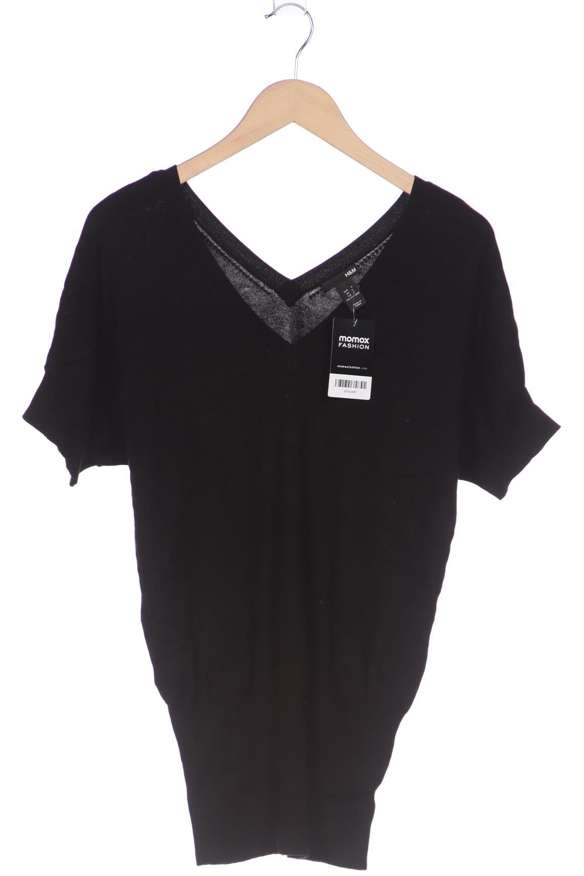 

H&M Damen Pullover, schwarz