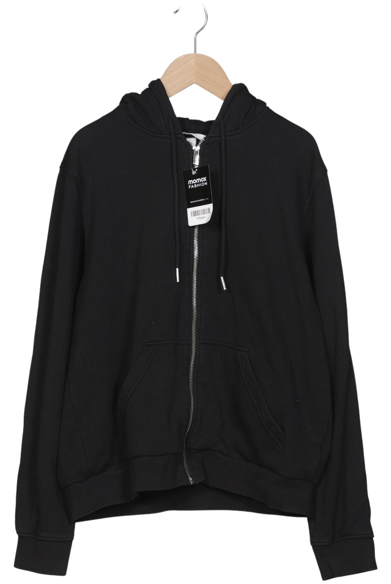 

H&M Damen Kapuzenpullover, schwarz, Gr. 38