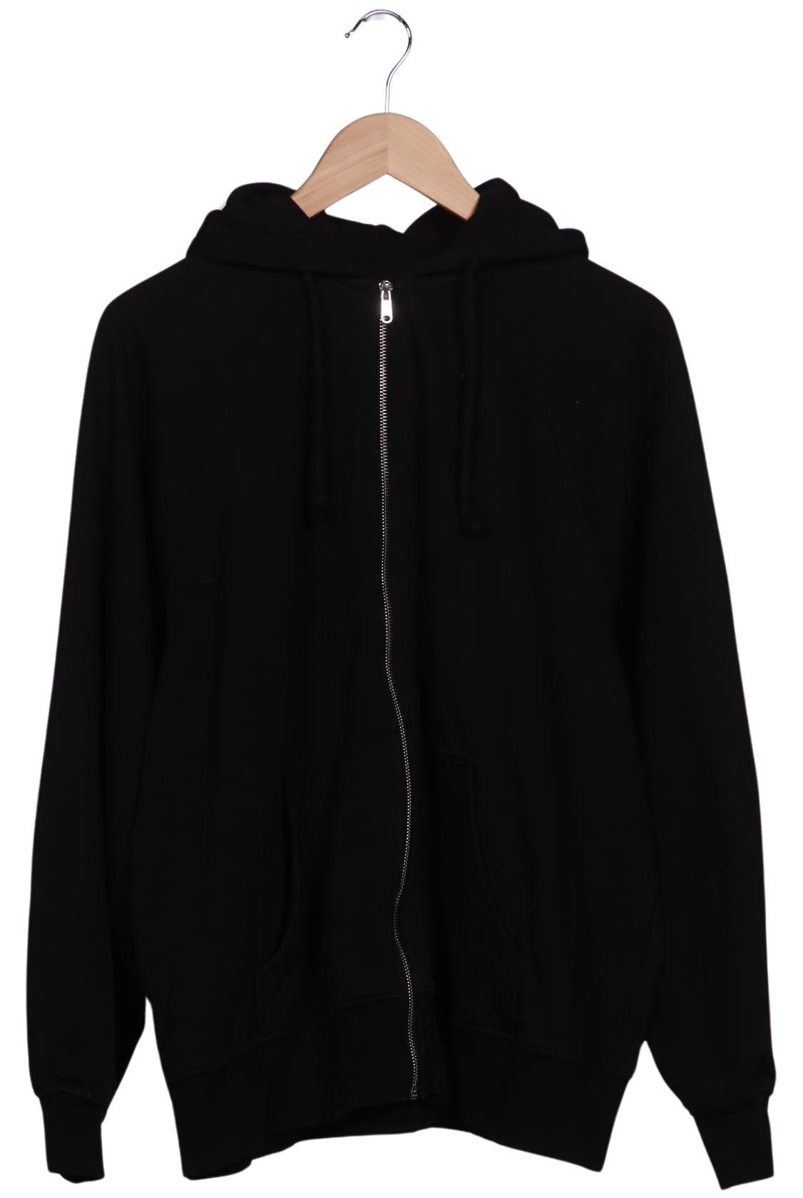 

H&M Damen Kapuzenpullover, schwarz, Gr. 38