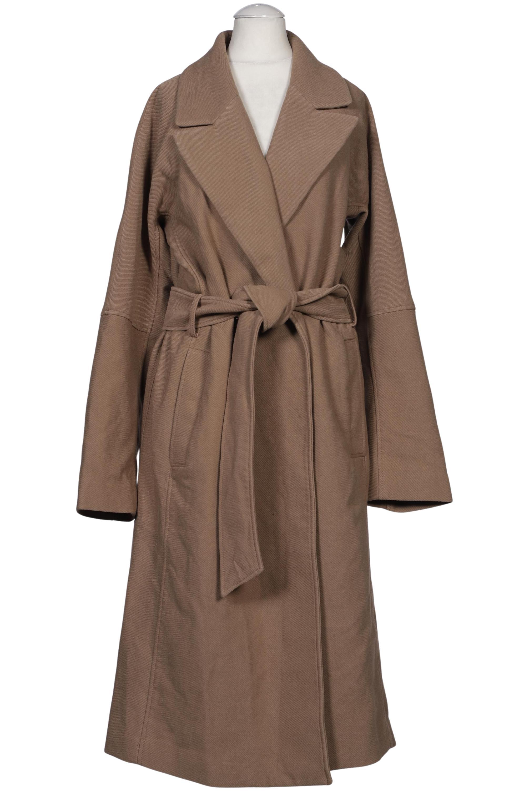 

H&M Damen Mantel, beige, Gr. 34