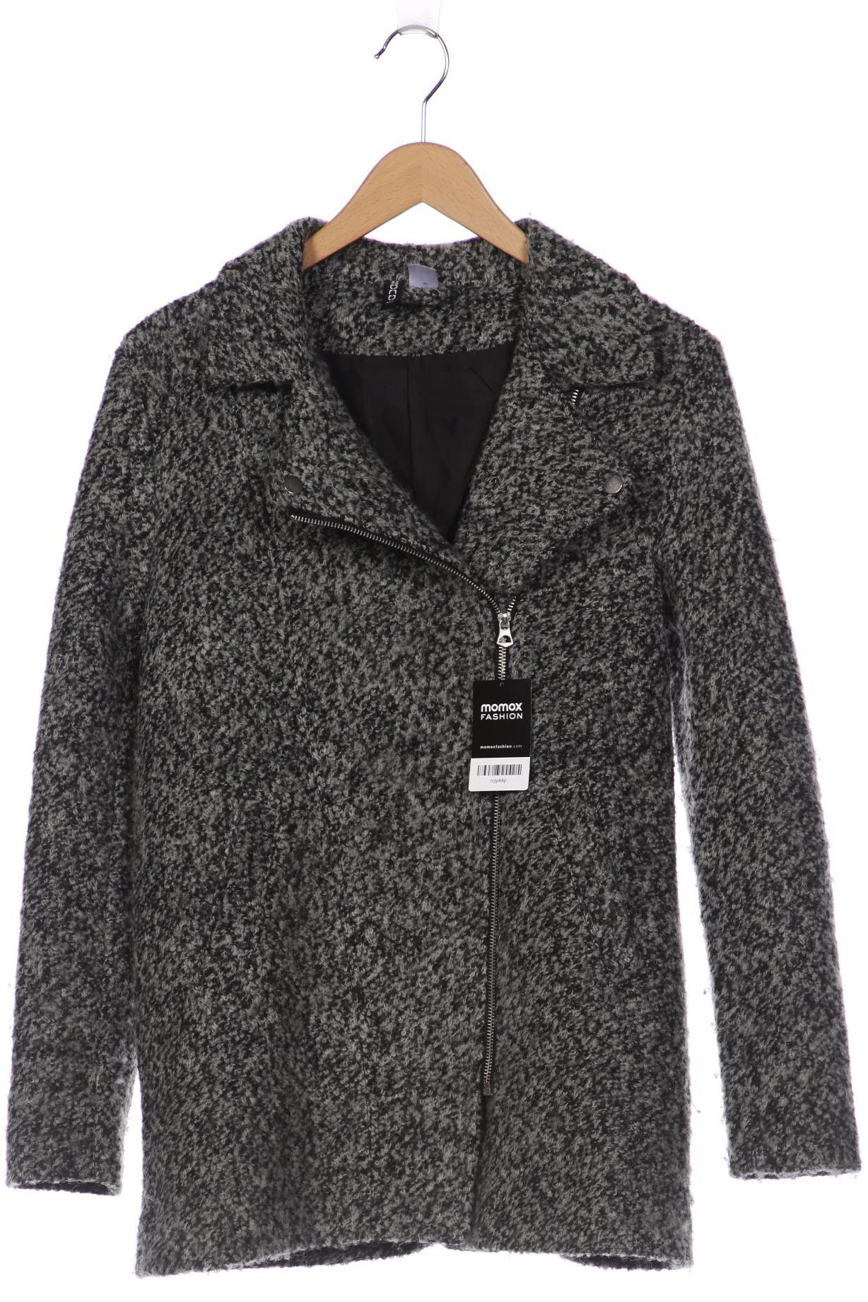 

H&M Damen Mantel, grau, Gr. 42