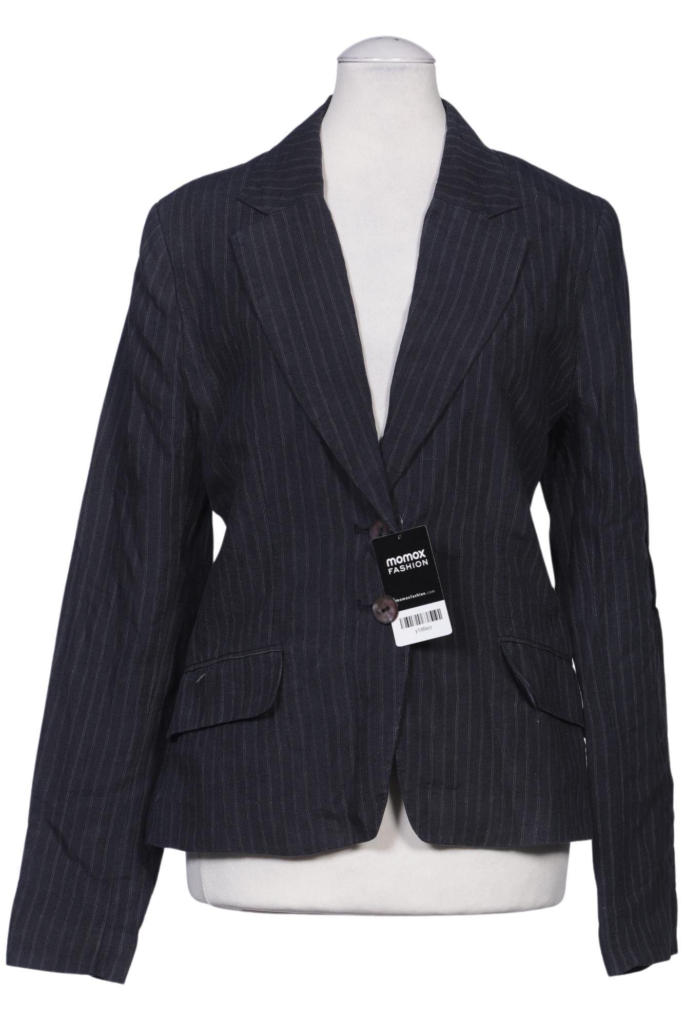 

H&M Damen Blazer, marineblau, Gr. 36