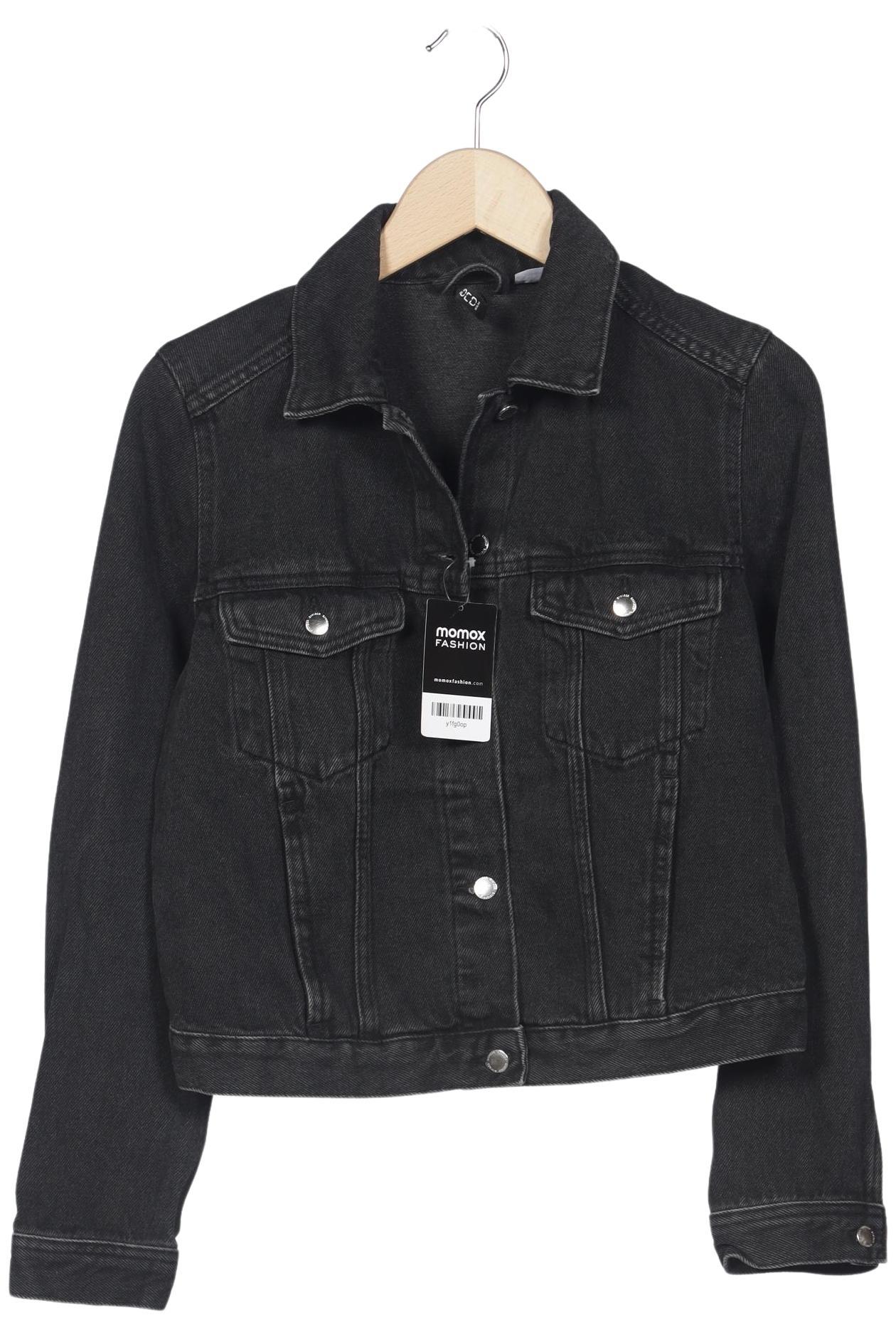 

H&M Damen Jacke, schwarz, Gr. 34