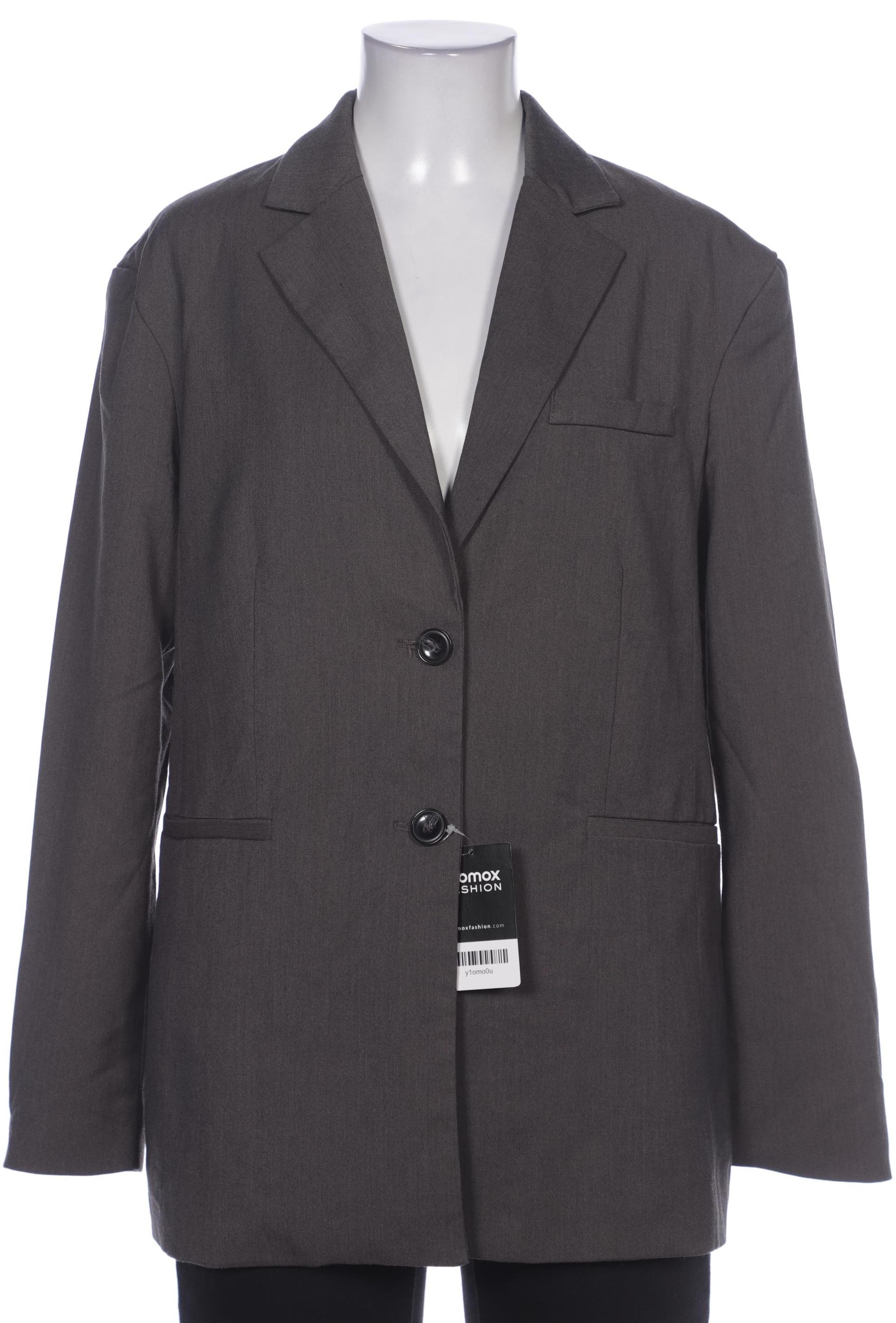 

H&M Damen Blazer, grau, Gr. 34