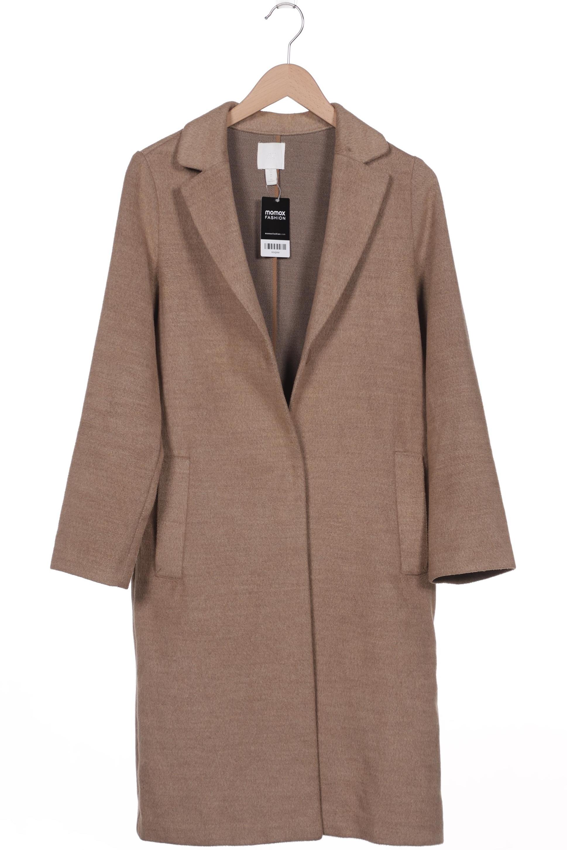 

H&M Damen Mantel, braun, Gr. 36
