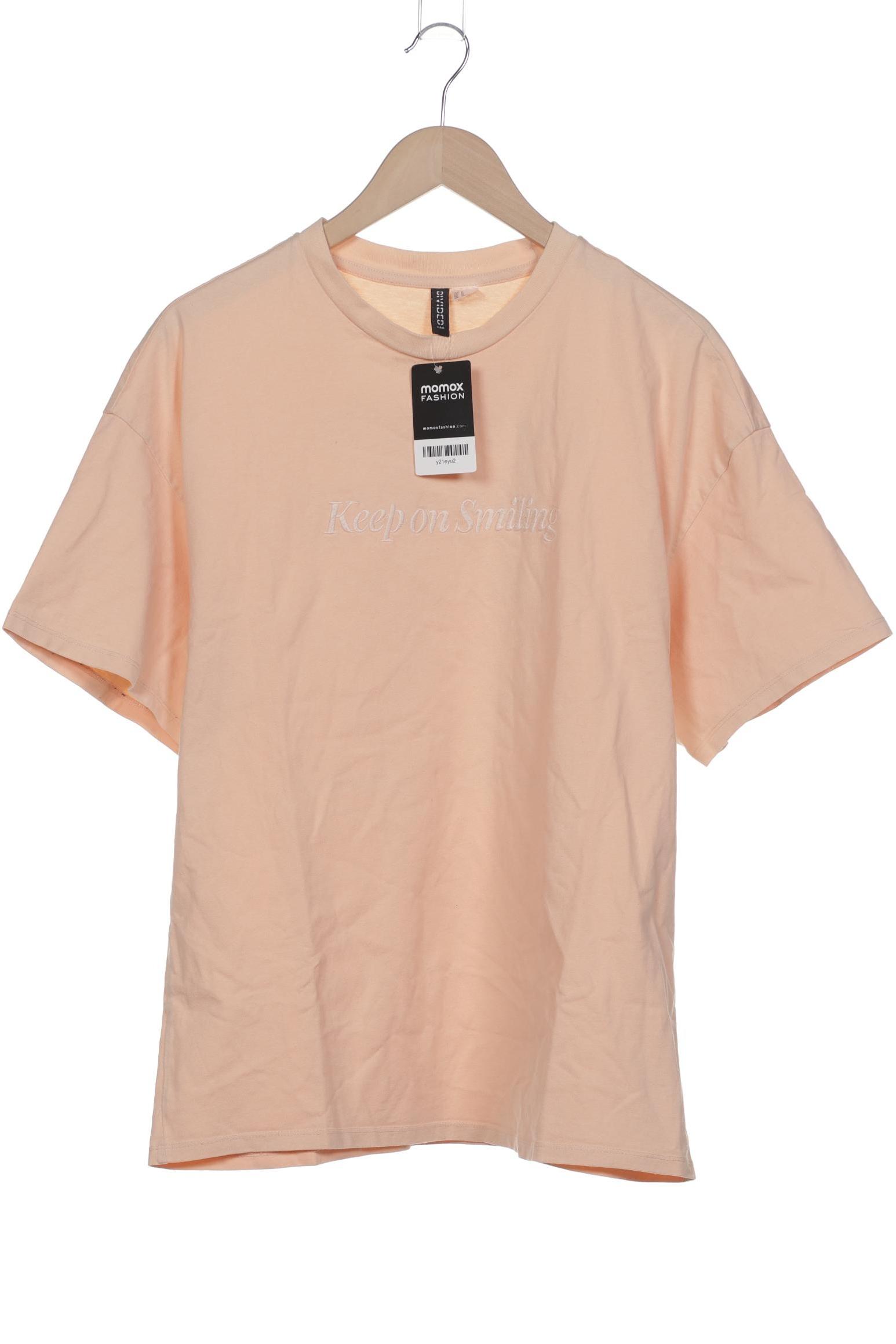 

H&M Damen T-Shirt, orange, Gr. 38