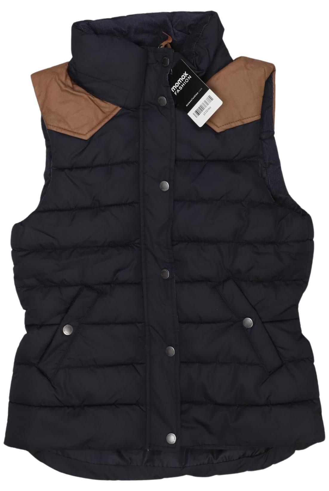 

H&M Damen Weste, marineblau, Gr. 34