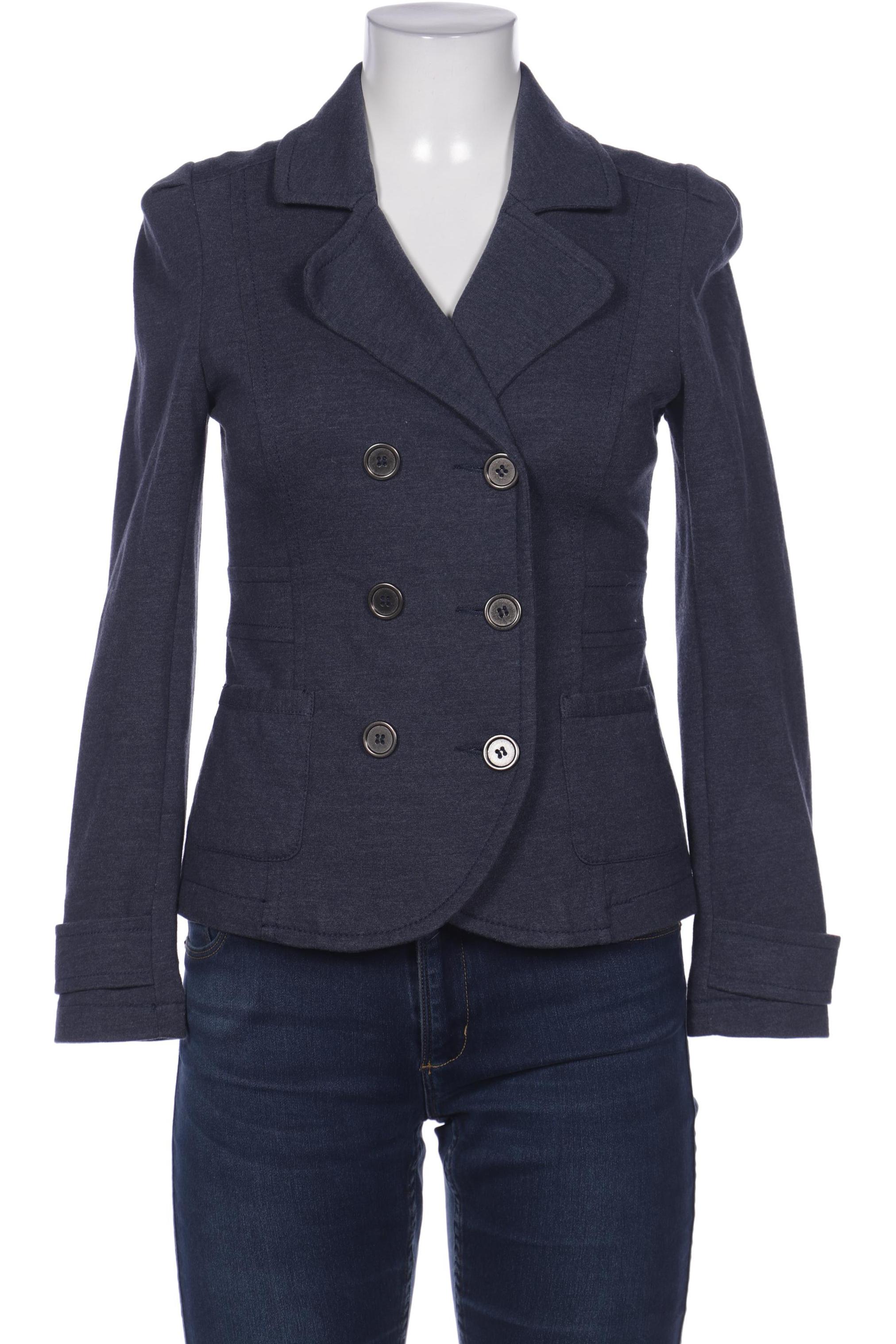 

H&M Damen Blazer, blau, Gr. 38