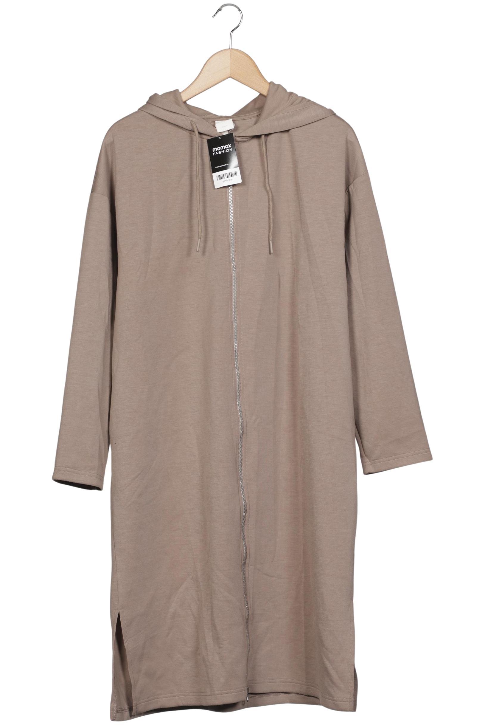 

H&M Damen Kapuzenpullover, beige, Gr. 36