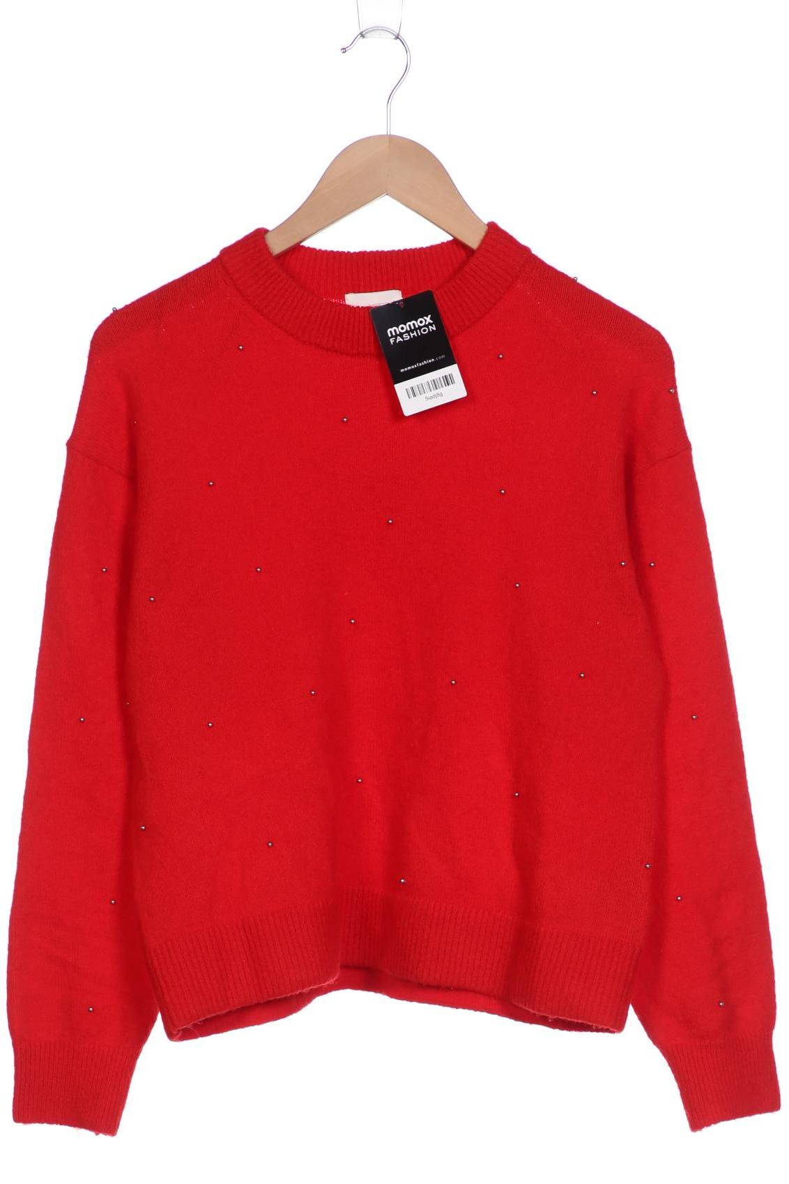 

H&M Damen Pullover, rot, Gr. 34
