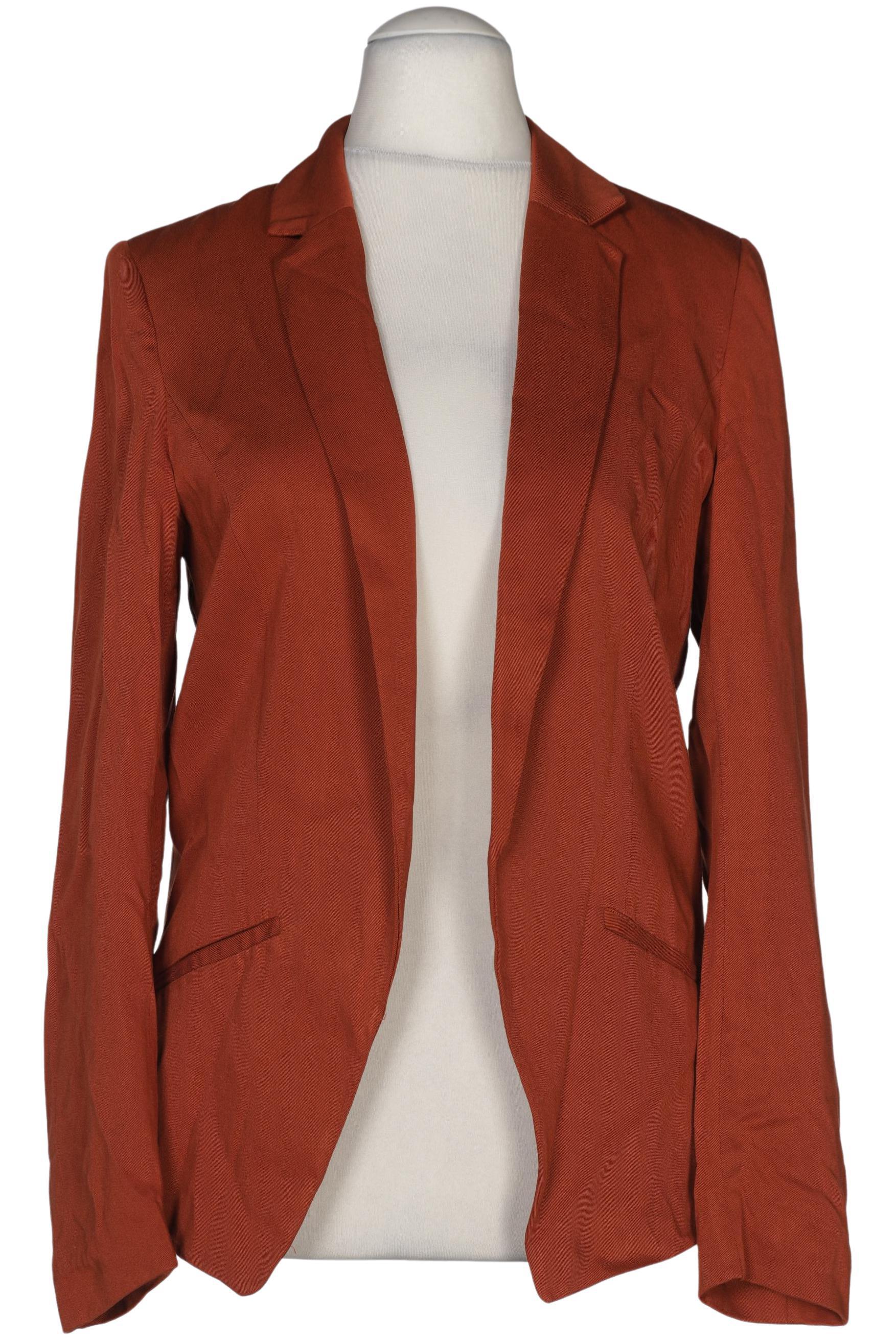 

H&M Damen Blazer, rot, Gr. 40