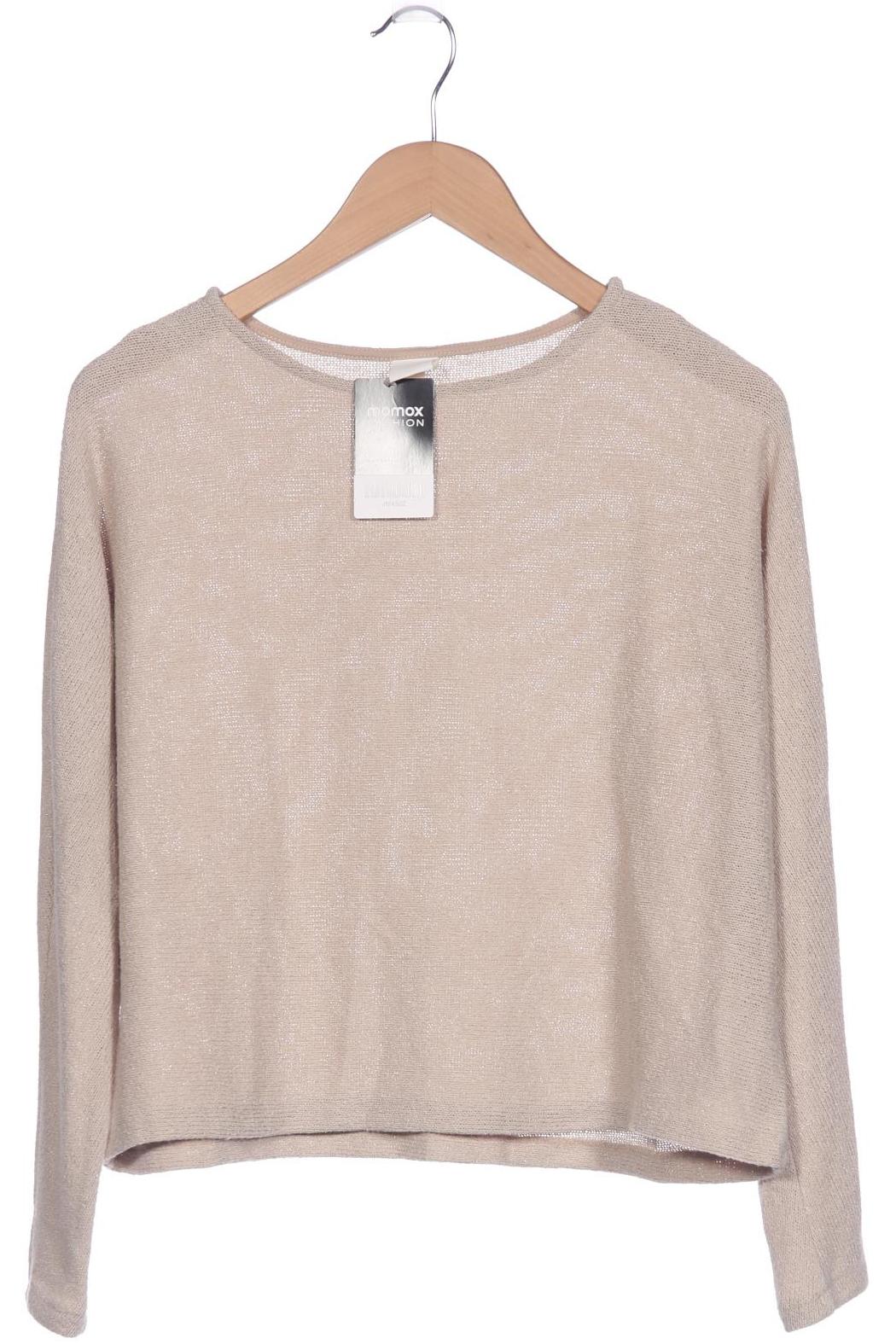 

H&M Damen Pullover, beige, Gr. 36