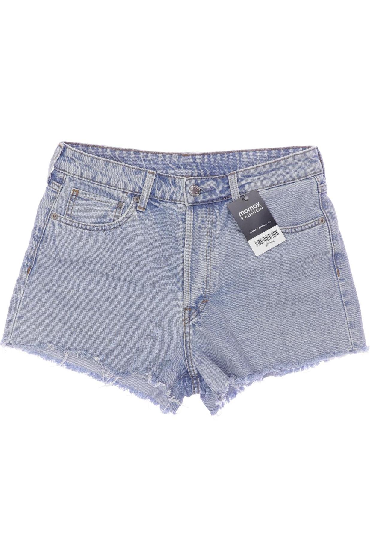 

H&M Damen Shorts, blau, Gr. 38